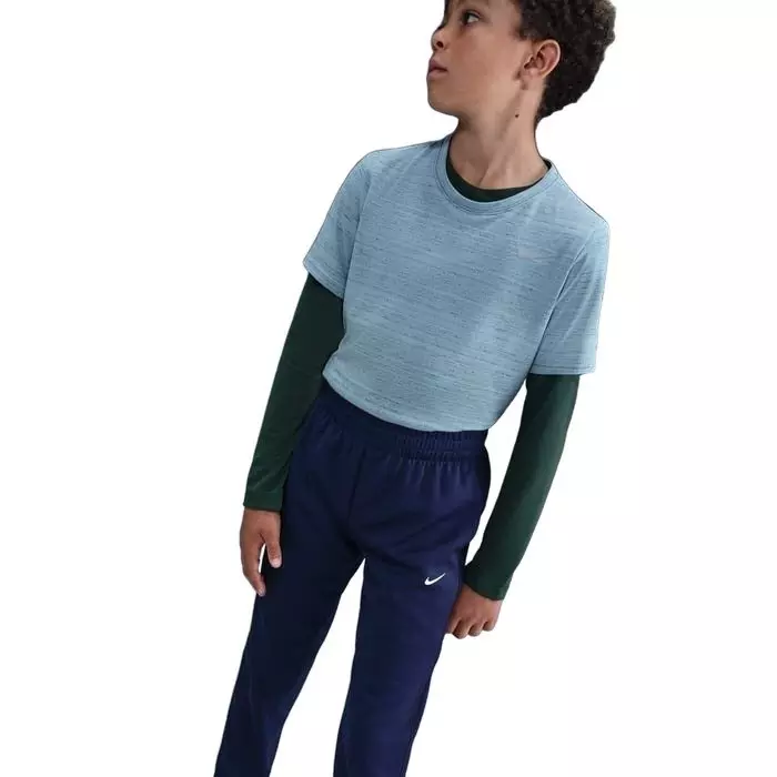 Nike Big Kids' Multi Knit Pants - Blue - BLUE