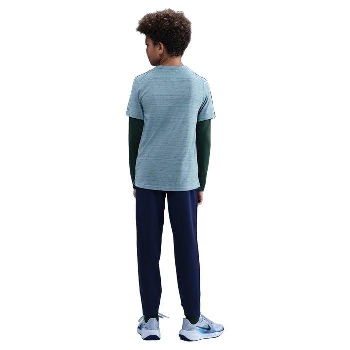 Nike Multi Big Kids' Blue Knit Pants