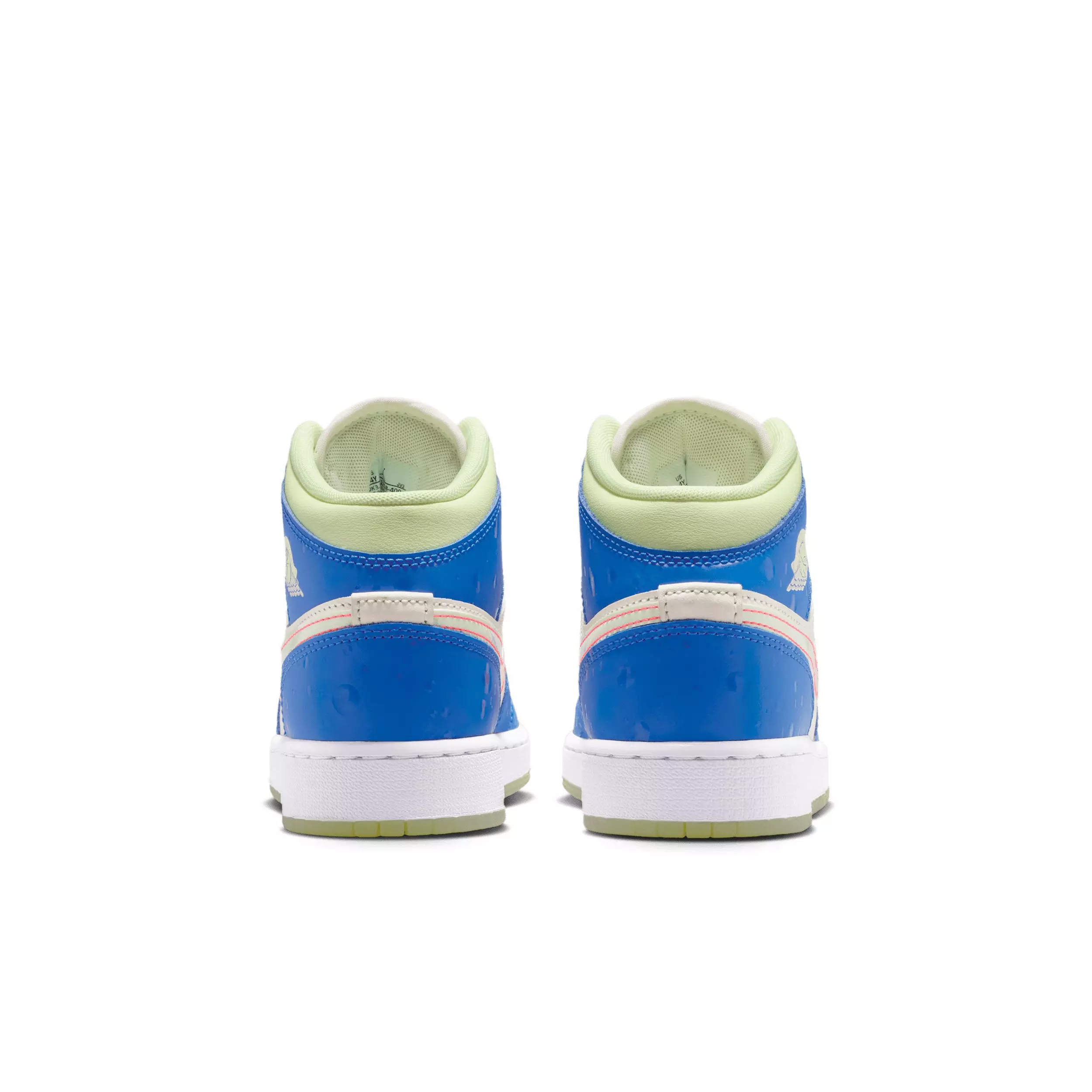 Jordan 1 Mid SE "Game Royal/Barely Volt/Infrared 23/Pale Ivory" Grade School Boys' Shoe - ROYAL/VOLT/INFRARED/IVORY