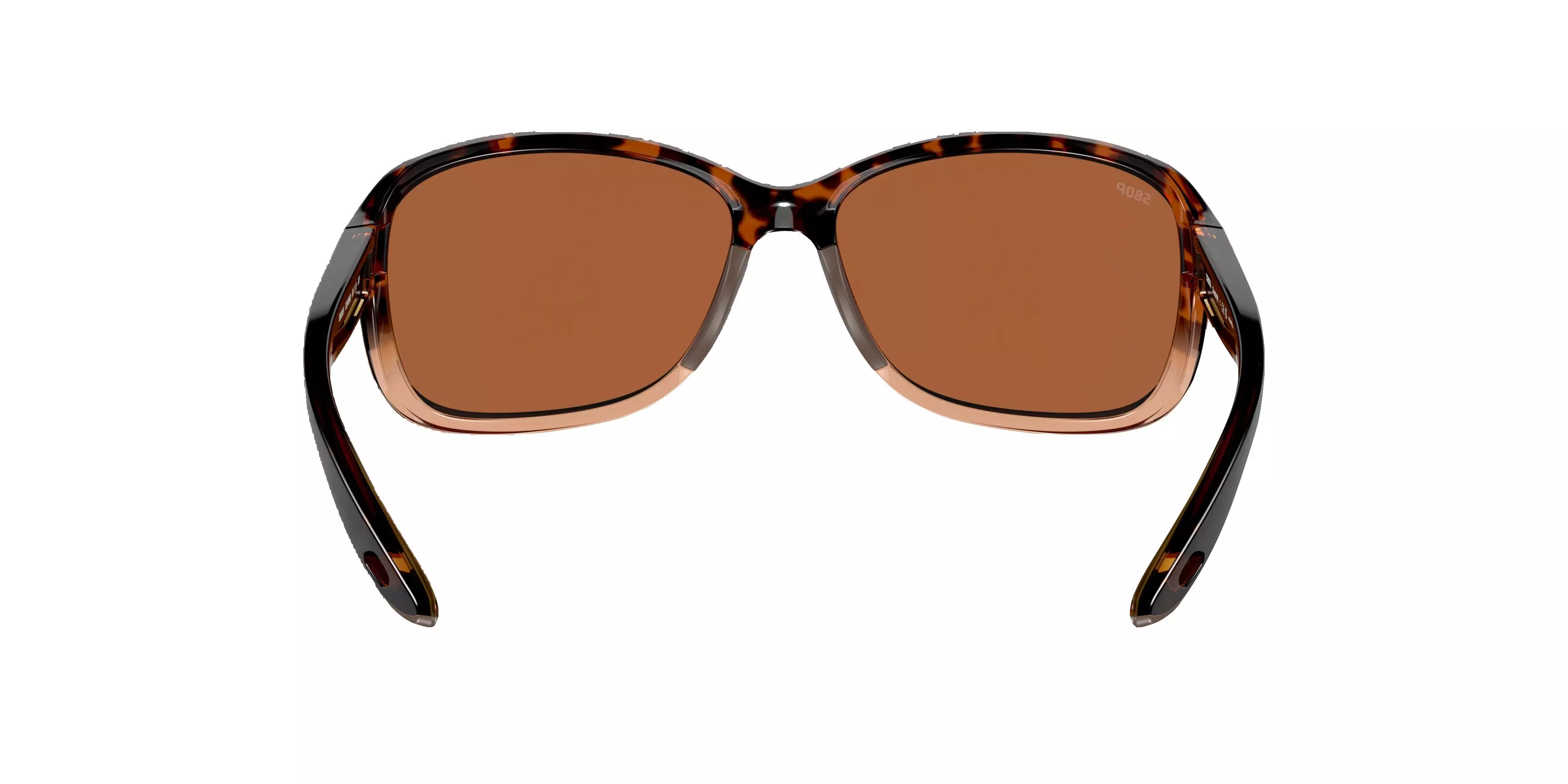 Costa Del Mar Seadrift S Green Mirror Polarized Sunglasses - Brown - BROWN