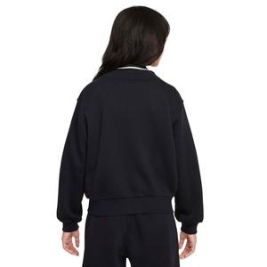 Nike Big Girls' Sportswear Club Fleece Cardigan