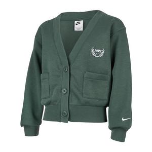 Nike Big Girls' Sportswear Club Fleece Cardigan