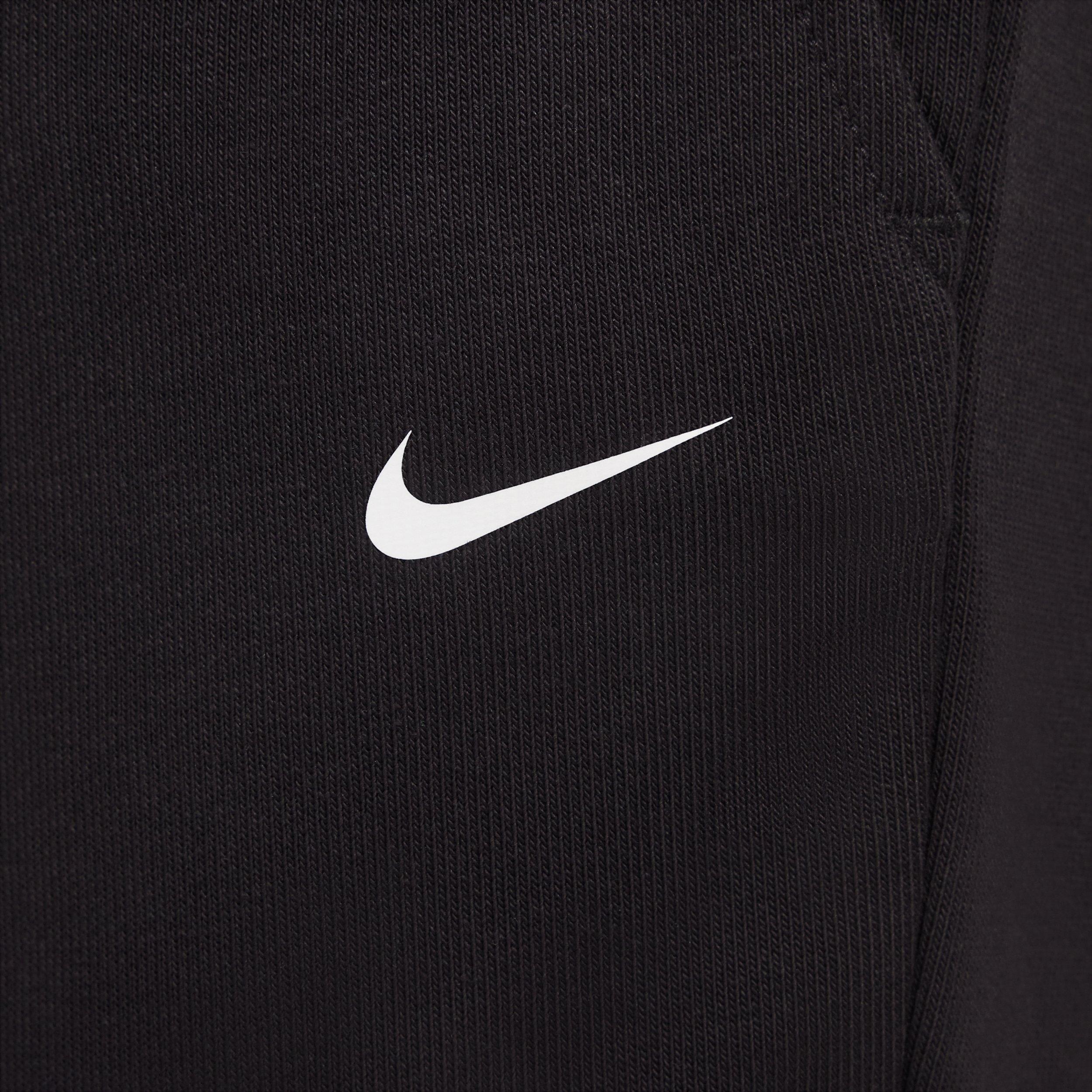Nike Pro Fleece Dri-FIT Big Girls' Black Joggers
