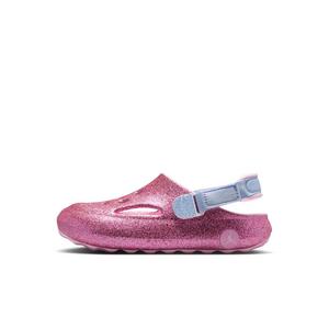 Jordan Hydrip "Pink Foam/Pink Foam/Cobalt Bliss/Pink Rise" Preschool Girls' Shoe - PINK/PINK/COBALT/PINK