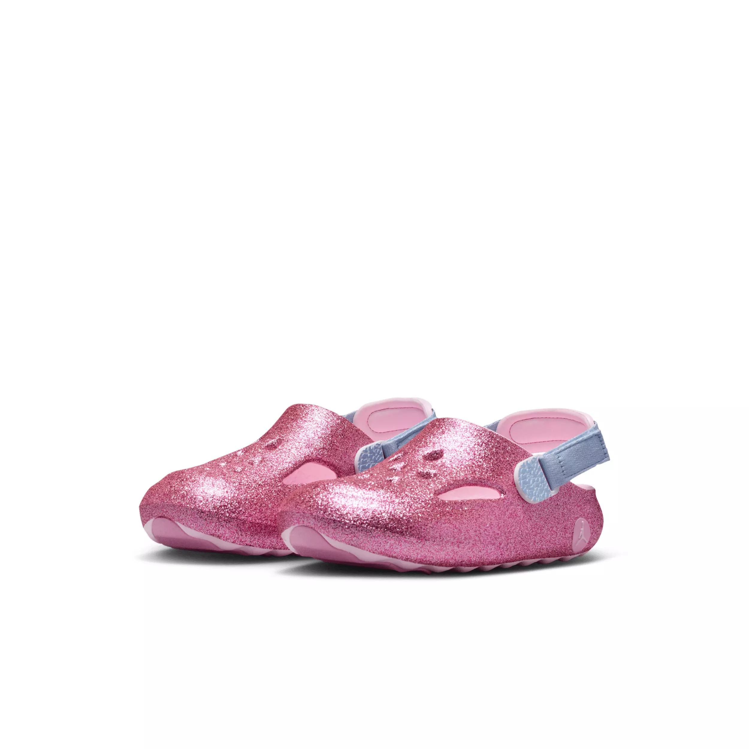 Jordan Hydrip "Pink Foam/Pink Foam/Cobalt Bliss/Pink Rise" Preschool Girls' Shoe - PINK/PINK/COBALT/PINK
