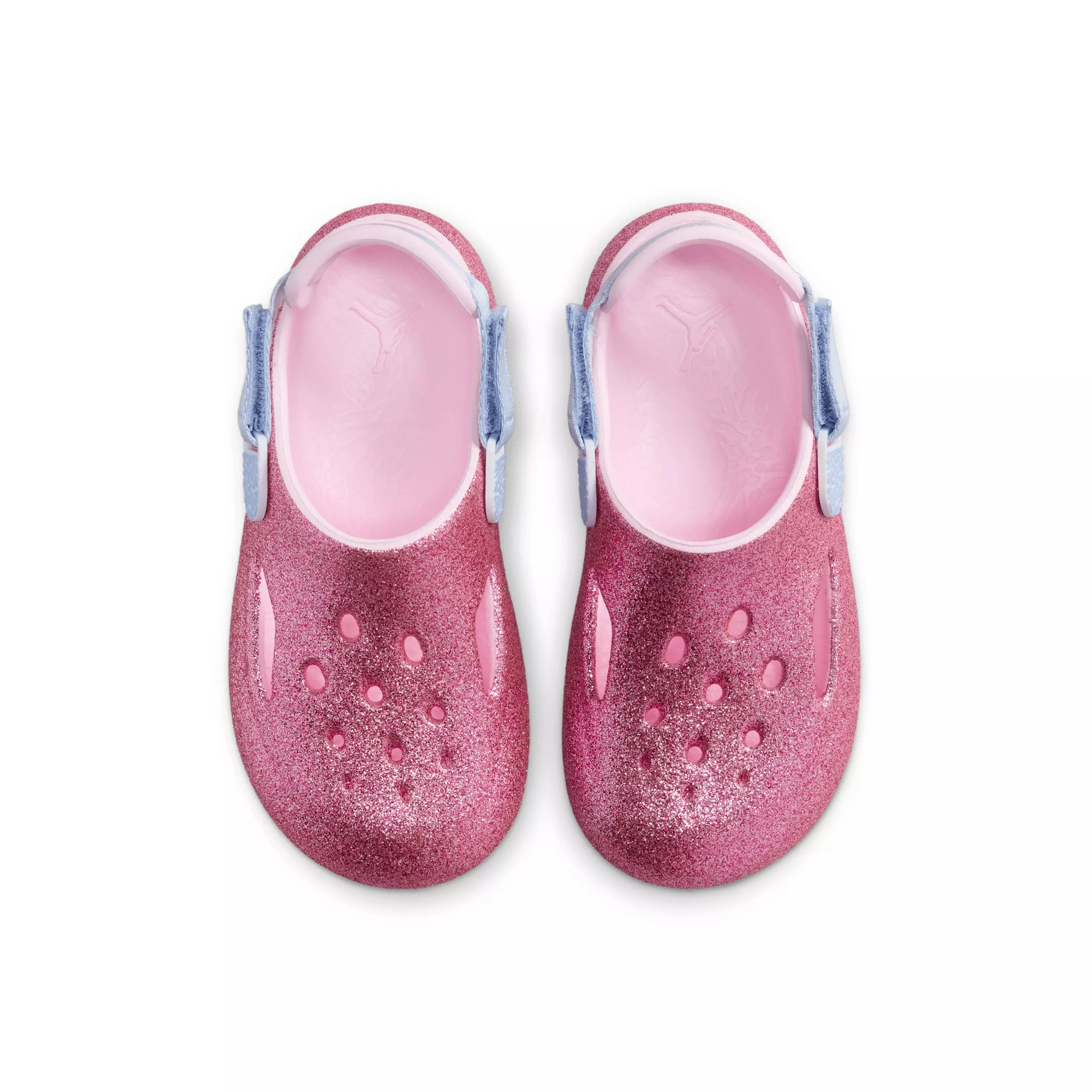 Jordan Hydrip "Pink Foam/Pink Foam/Cobalt Bliss/Pink Rise" Preschool Girls' Shoe - PINK/PINK/COBALT/PINK