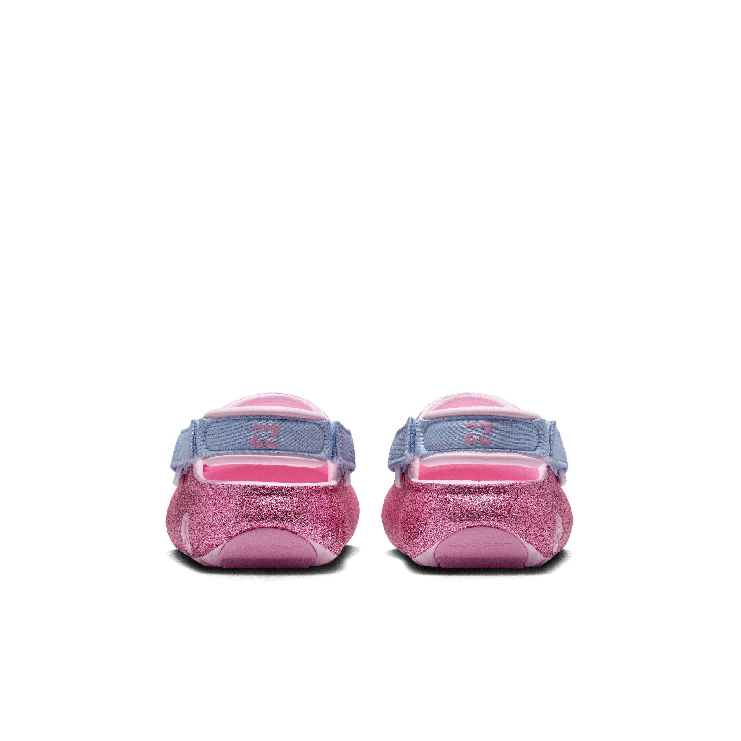 Jordan Hydrip "Pink Foam/Pink Foam/Cobalt Bliss/Pink Rise" Preschool Girls' Shoe - PINK/PINK/COBALT/PINK