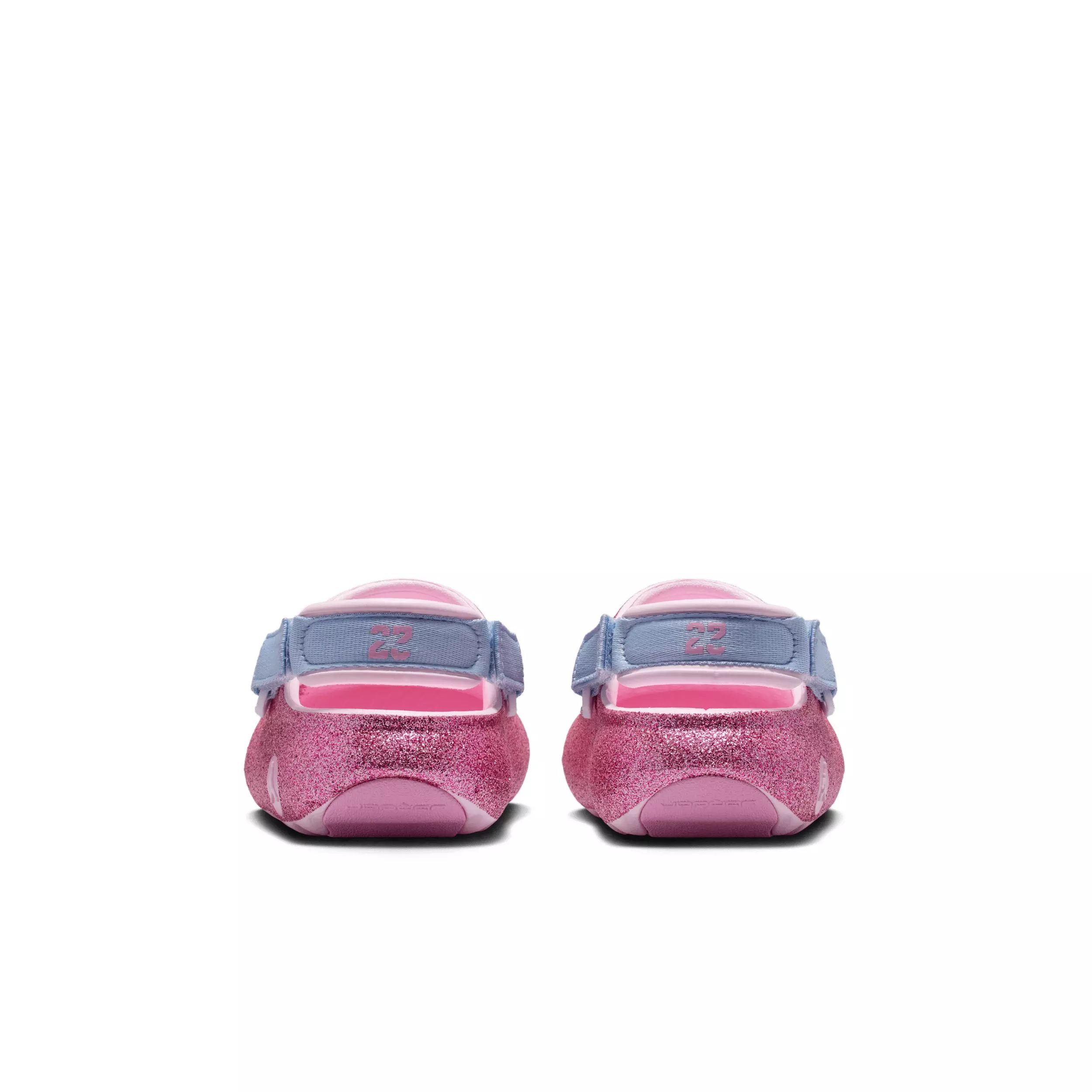 Jordan Hydrip "Pink Foam/Pink Foam/Cobalt Bliss/Pink Rise" Preschool Girls' Shoe - PINK/PINK/COBALT/PINK