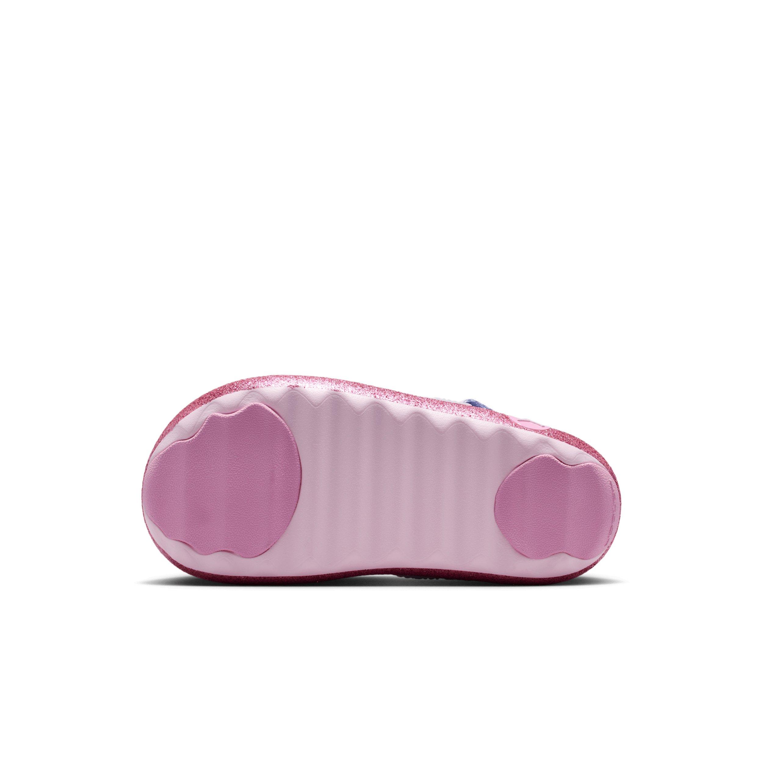 Jordan Hydrip "Pink Foam/Pink Foam/Cobalt Bliss/Pink Rise" Preschool Girls' Shoe - PINK/PINK/COBALT/PINK