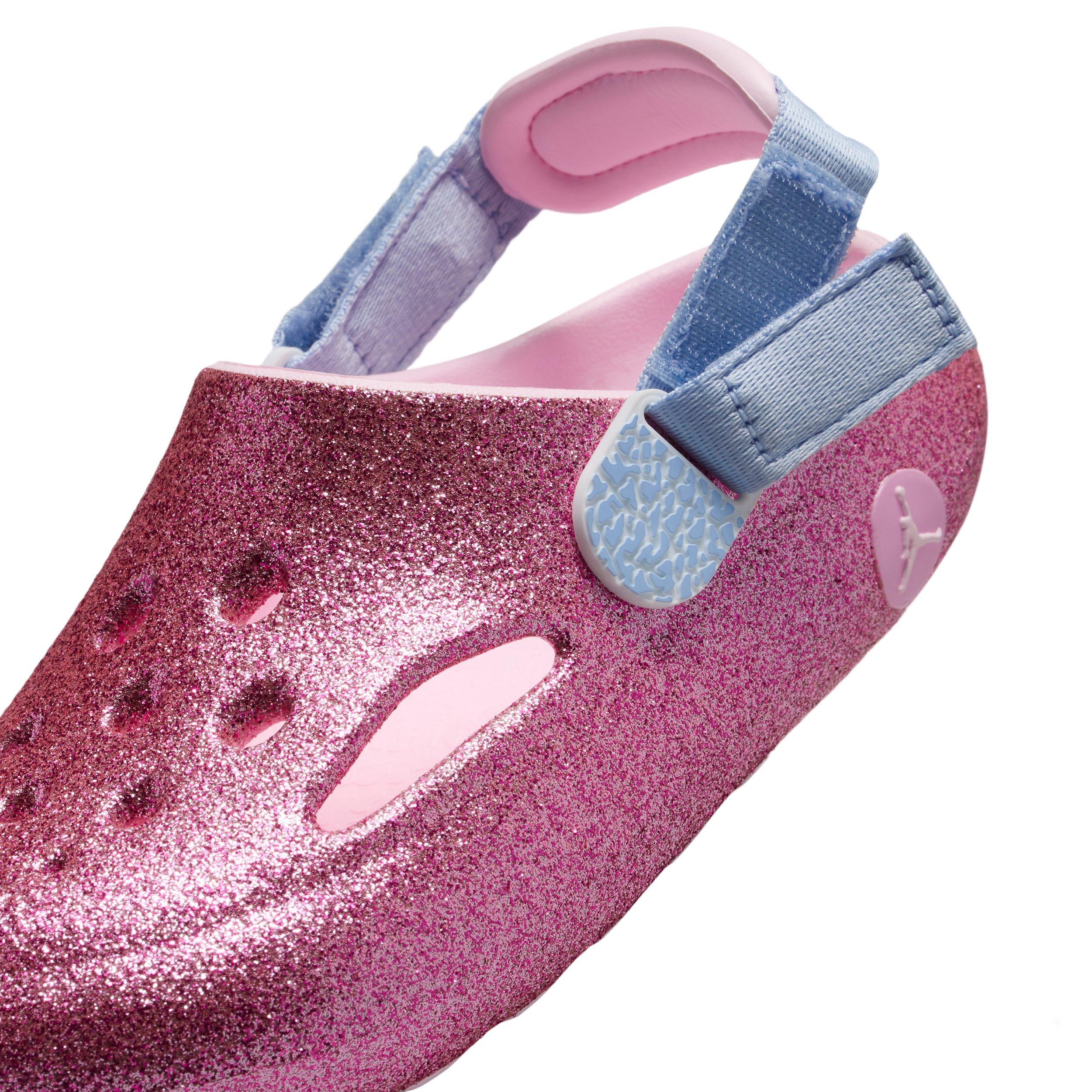 Jordan Hydrip "Pink Foam/Pink Foam/Cobalt Bliss/Pink Rise" Preschool Girls' Shoe - PINK/PINK/COBALT/PINK
