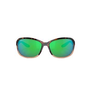 Costa Del Mar Seadrift M Green Mirror Polarized Sunglasses - Brown
