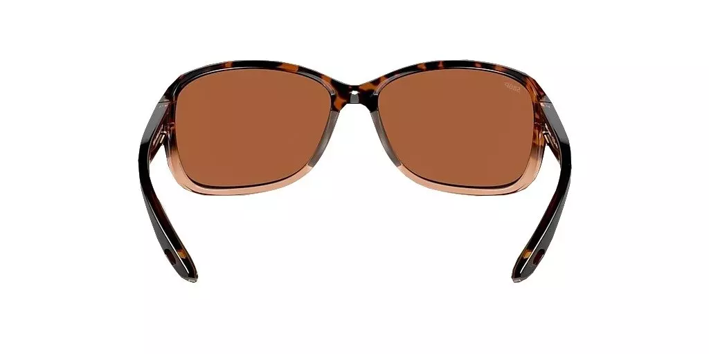 Costa Del Mar Seadrift M Green Mirror Polarized Sunglasses - Brown - BROWN