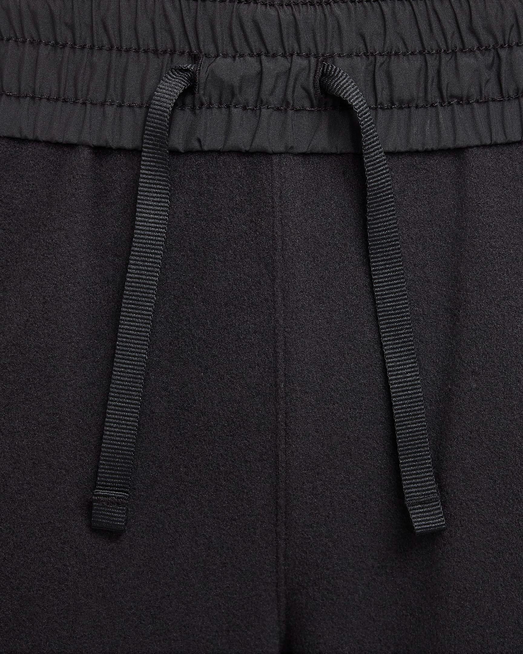 Nike Big Kids' Sportswear City Utility EasyOn Therma-FIT Winterized Pants - BLACK Thumbnail View 3