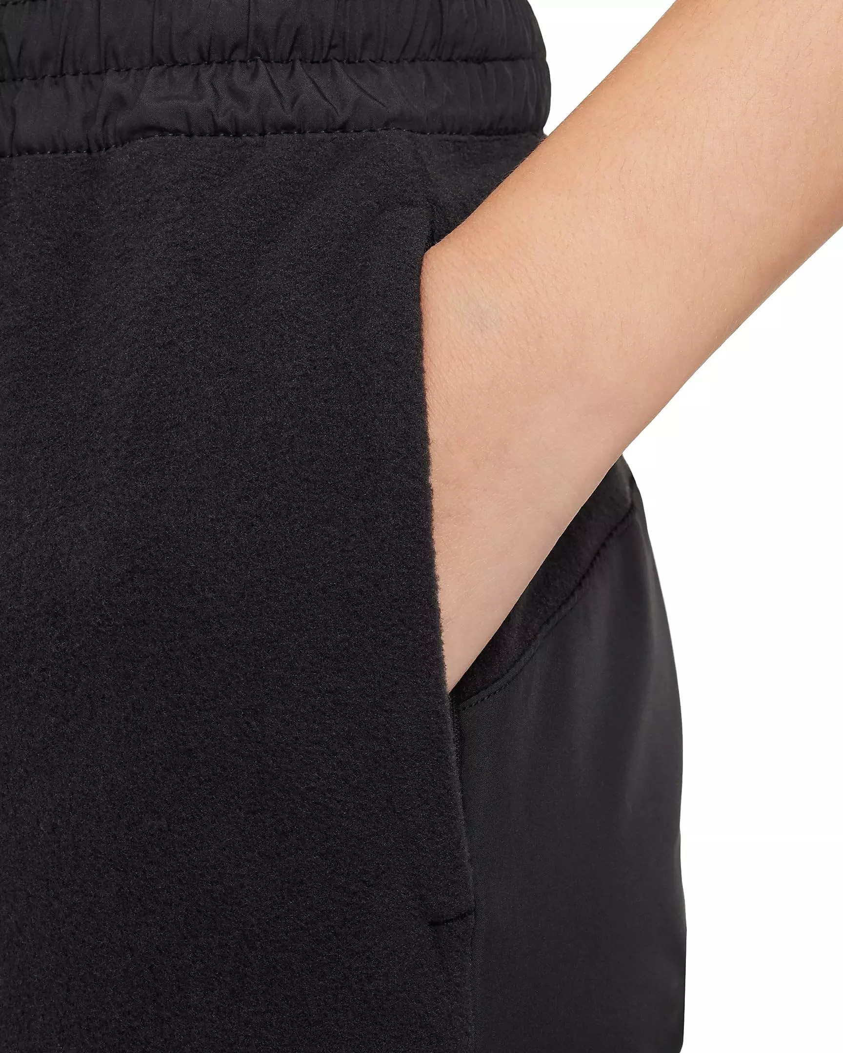 Nike Big Kids' Sportswear City Utility EasyOn Therma-FIT Winterized Pants - BLACK