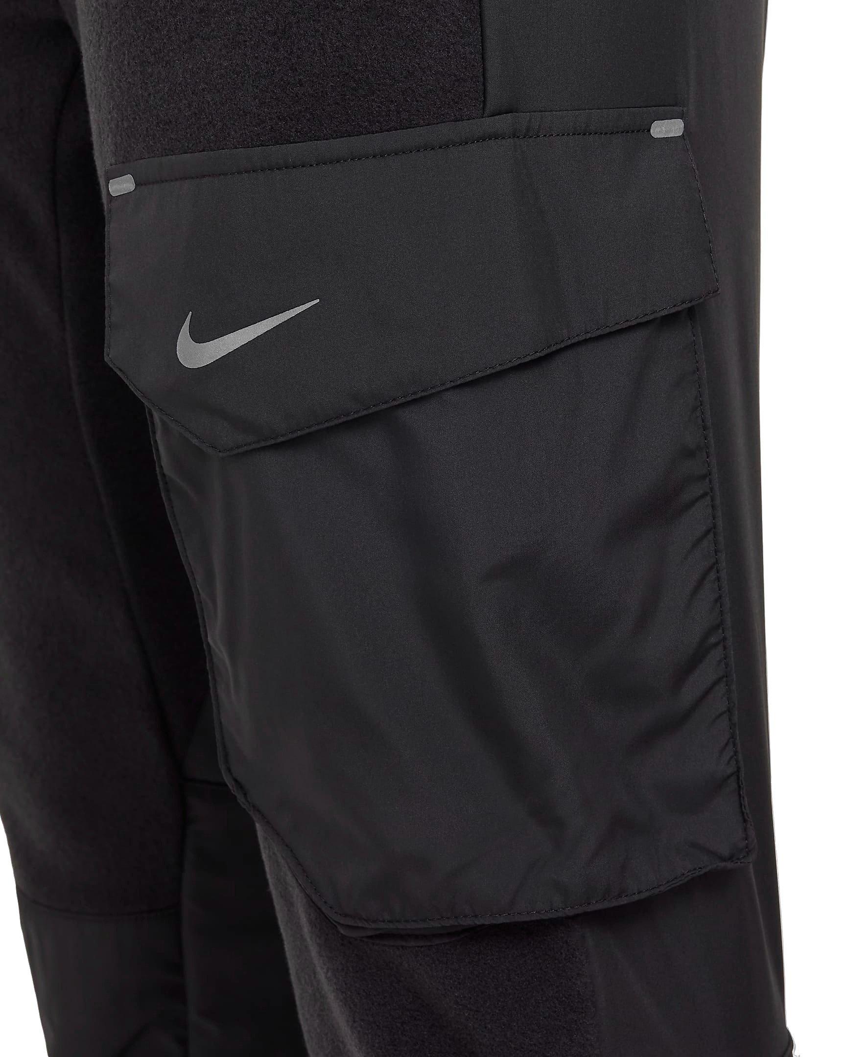 Nike Big Kids' Sportswear City Utility EasyOn Therma-FIT Winterized Pants - BLACK Thumbnail View 5