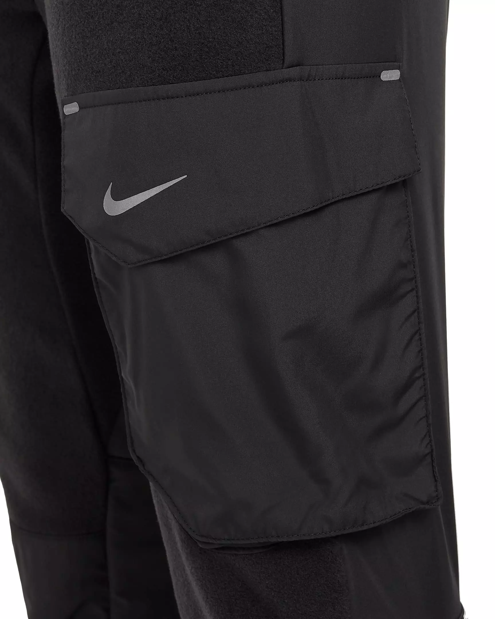 Nike Big Kids' Sportswear City Utility EasyOn Therma-FIT Winterized Pants - BLACK