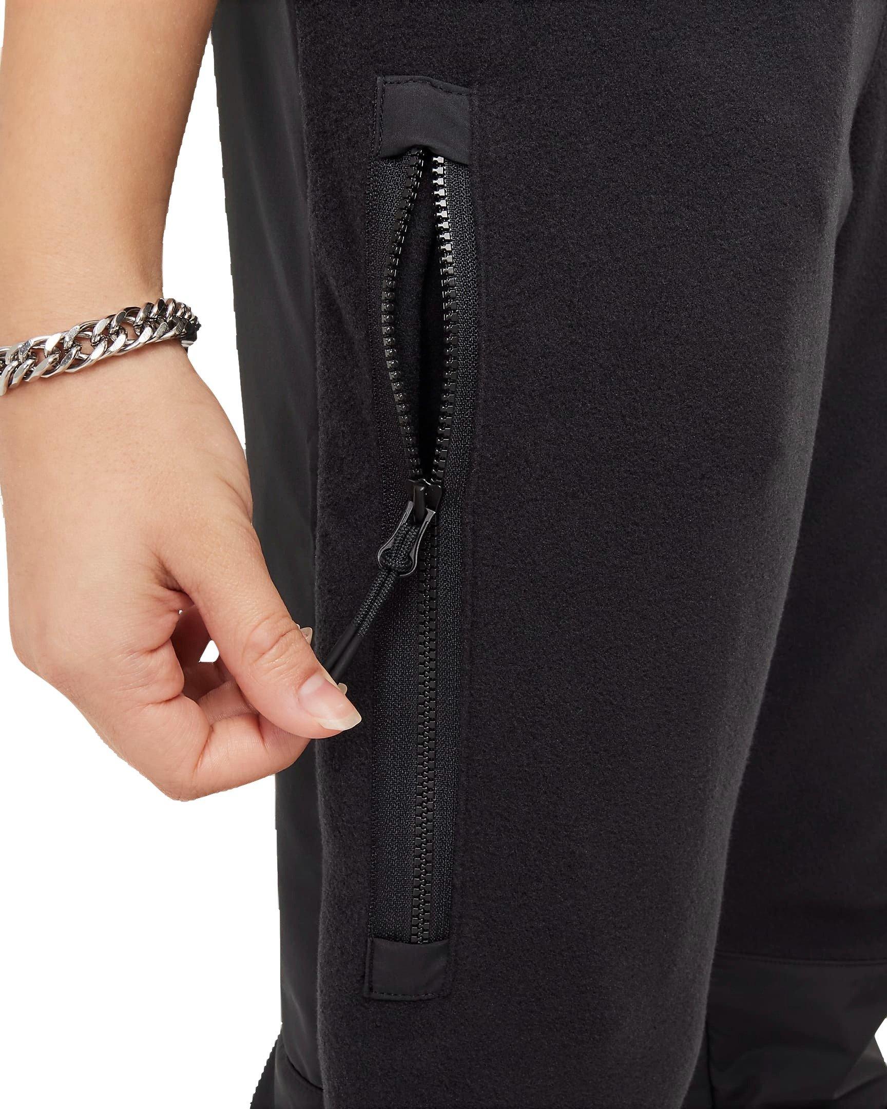 Nike Big Kids' Sportswear City Utility EasyOn Therma-FIT Winterized Pants - BLACK Thumbnail View 6