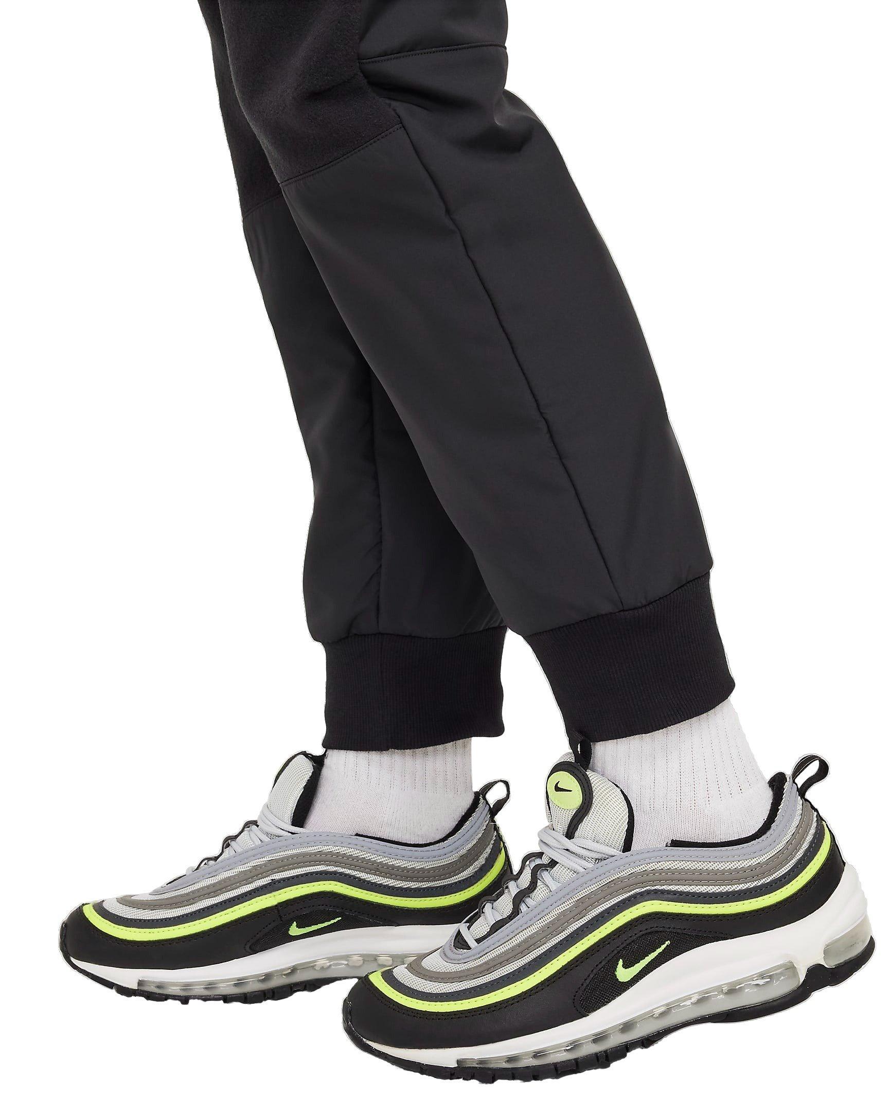 Nike Big Kids' Sportswear City Utility EasyOn Therma-FIT Winterized Pants - BLACK Thumbnail View 7