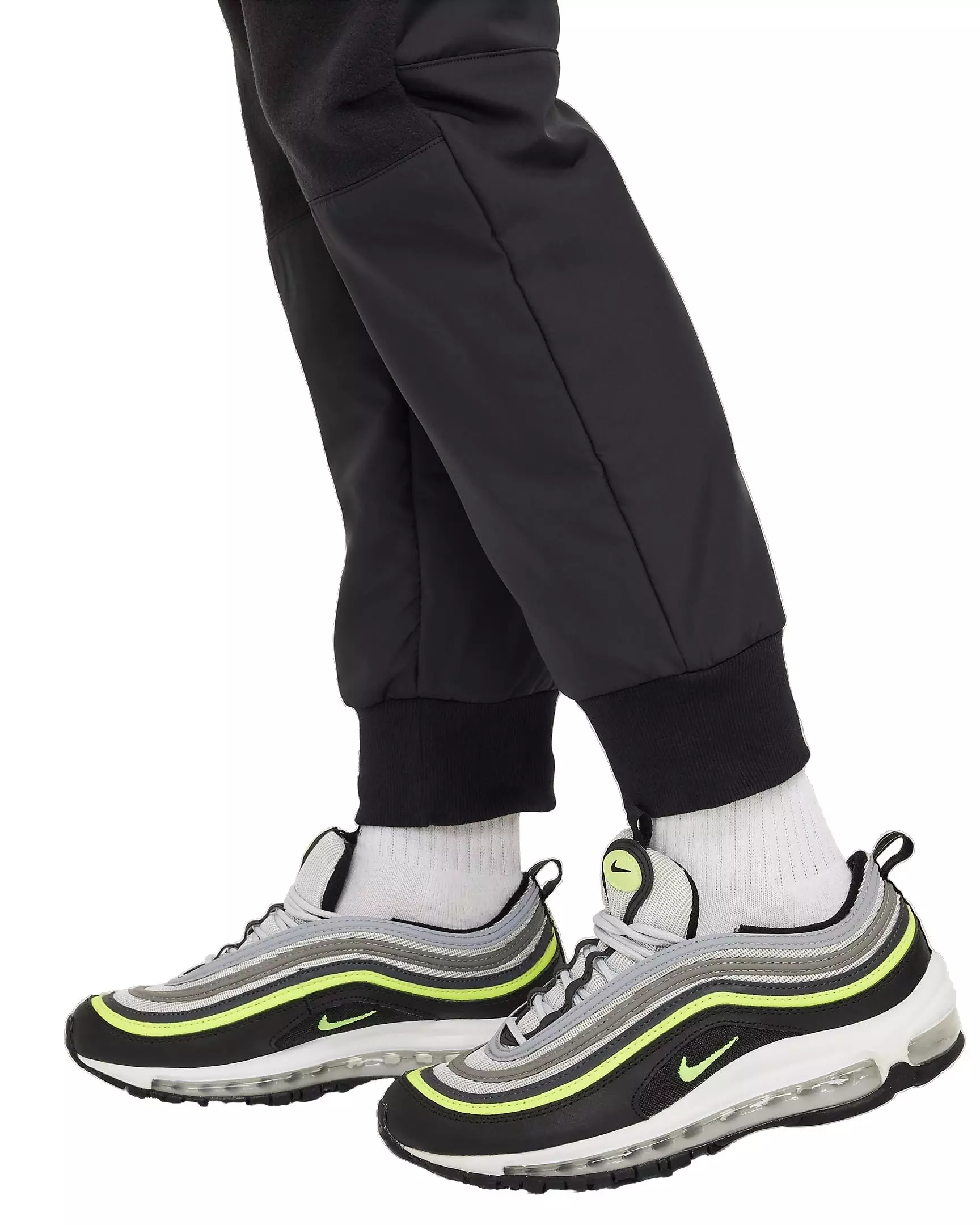 Nike Big Kids' Sportswear City Utility EasyOn Therma-FIT Winterized Pants - BLACK