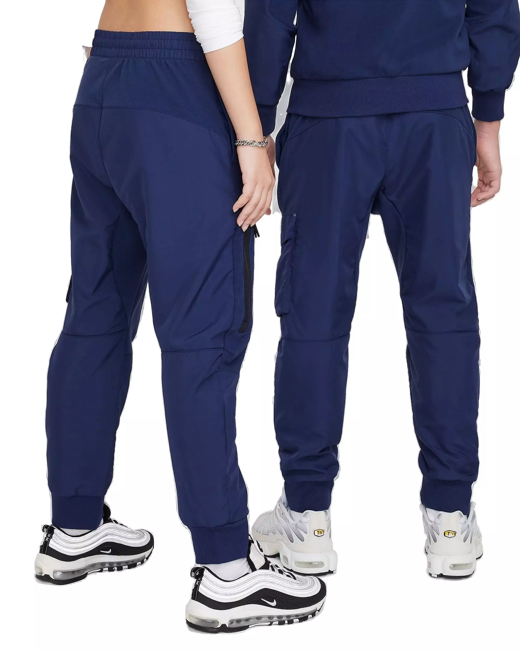 Nike Big Kids' Sportswear City Utility EasyOn Therma-FIT Winterized Pants - NAVY