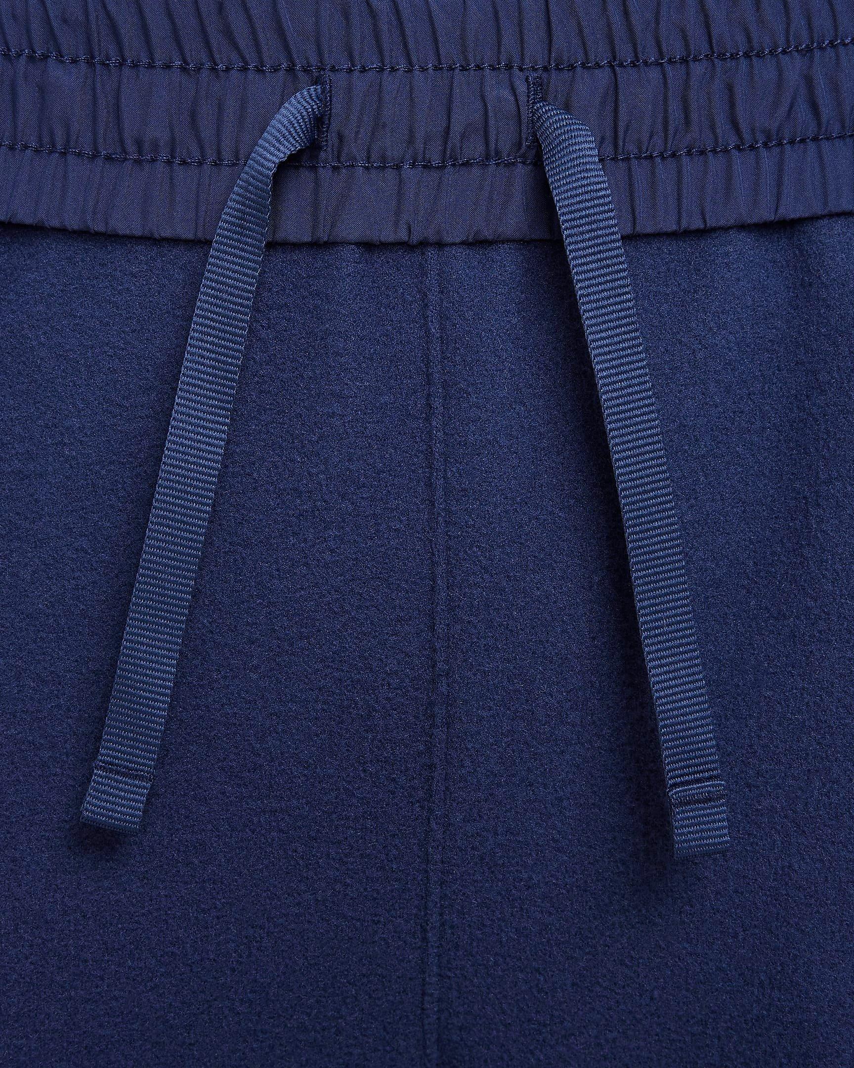 Nike Big Kids' Sportswear City Utility EasyOn Therma-FIT Winterized Pants - NAVY Thumbnail View 3