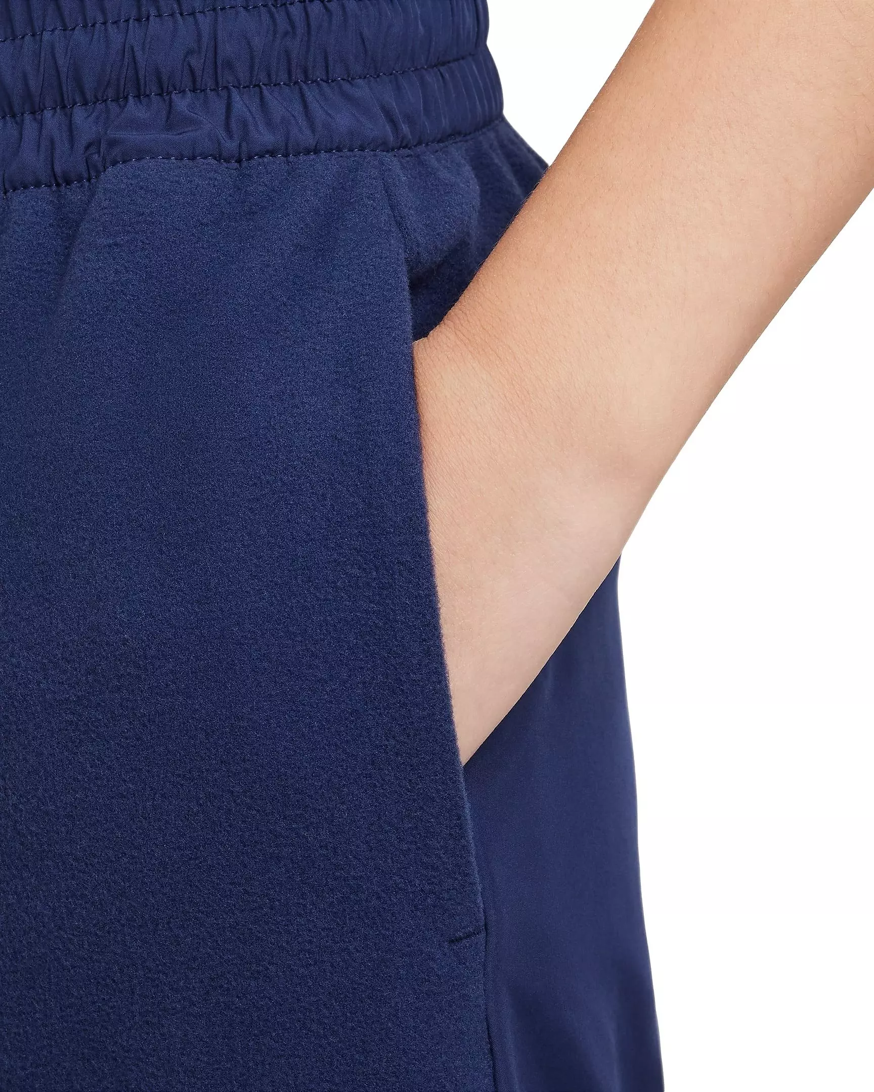 Nike Big Kids' Sportswear City Utility EasyOn Therma-FIT Winterized Pants - NAVY