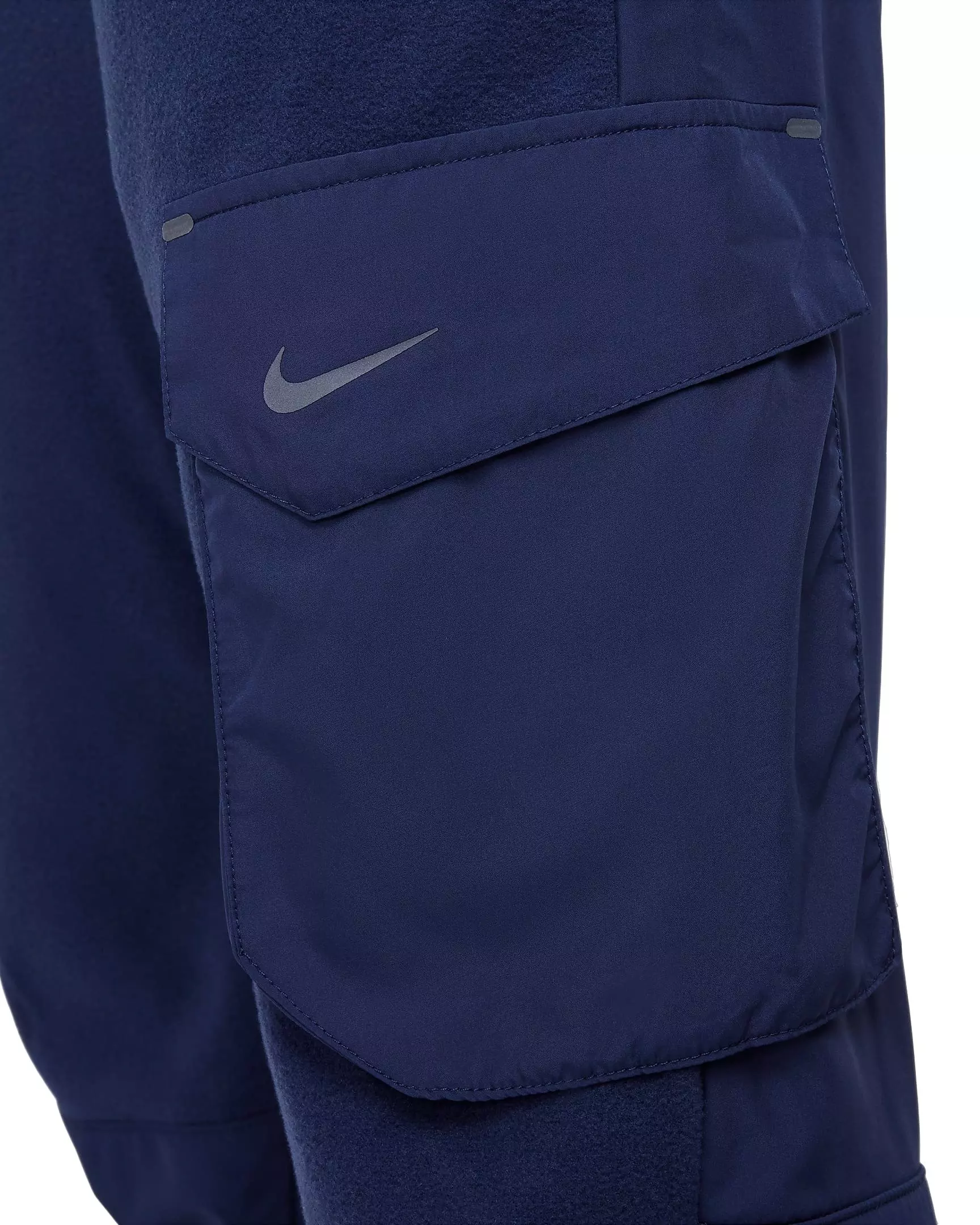 Nike Big Kids' Sportswear City Utility EasyOn Therma-FIT Winterized Pants - NAVY