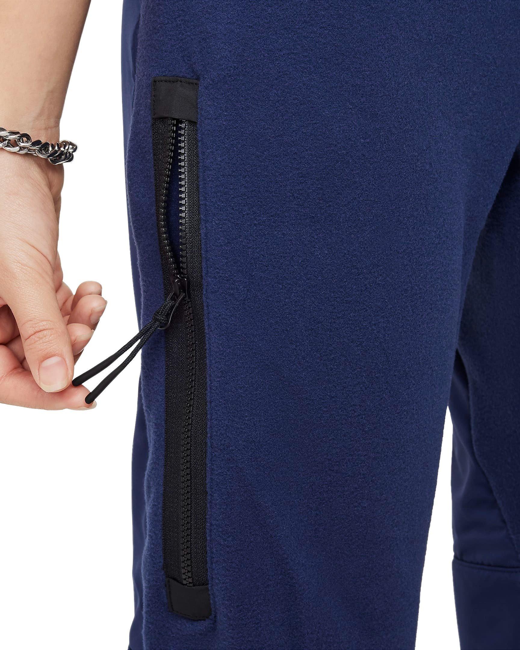 Nike Big Kids' Sportswear City Utility EasyOn Therma-FIT Winterized Pants - NAVY Thumbnail View 6