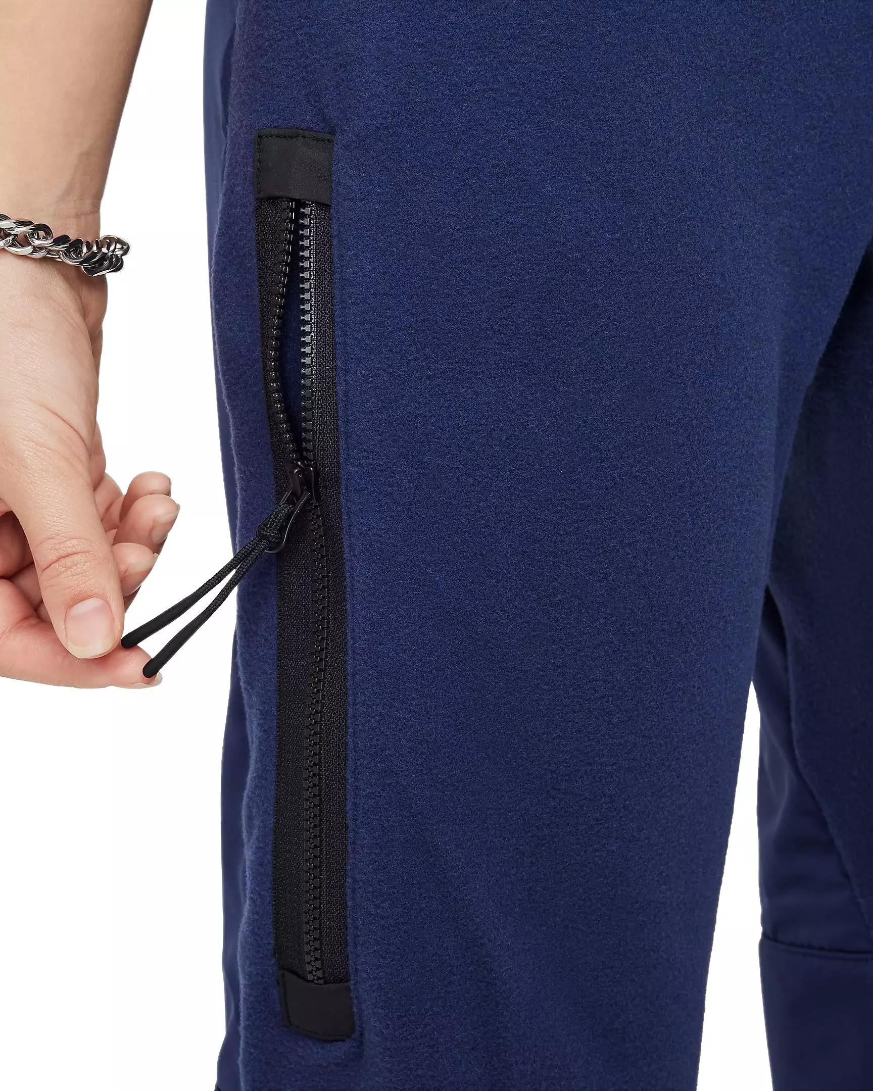 Nike Big Kids' Sportswear City Utility EasyOn Therma-FIT Winterized Pants - NAVY