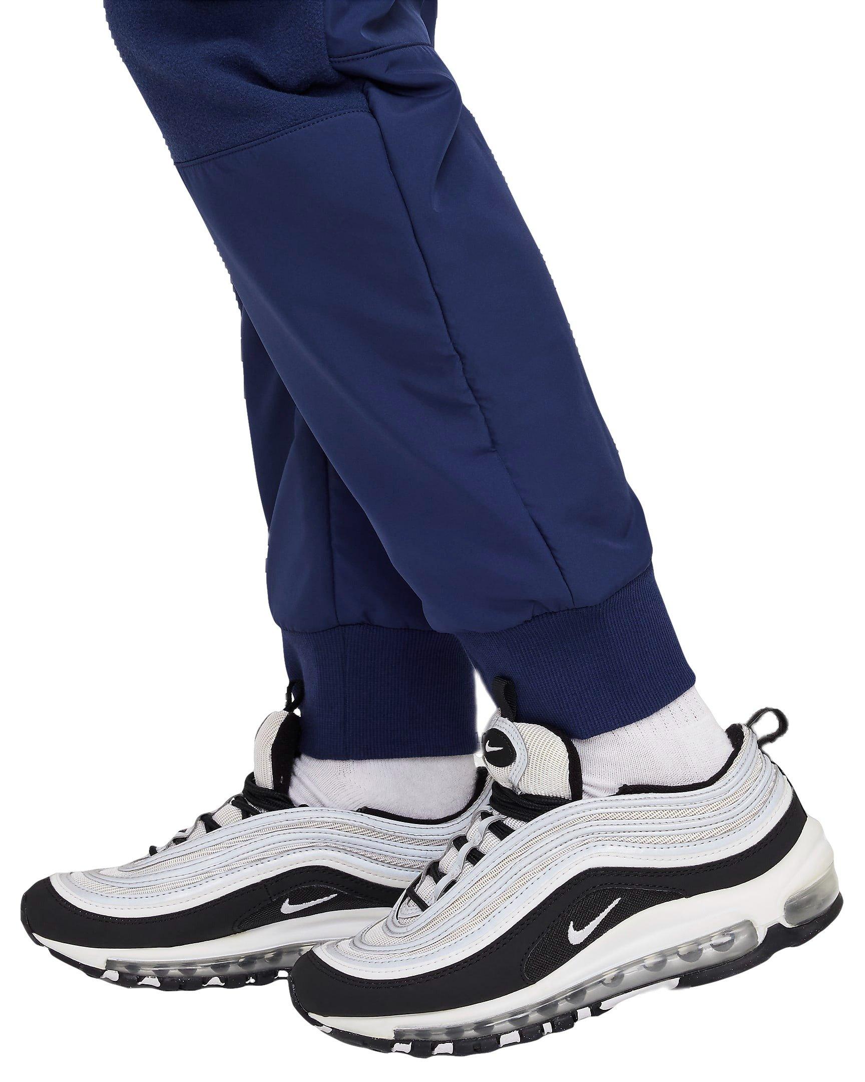 Nike Big Kids' Sportswear City Utility EasyOn Therma-FIT Winterized Pants - NAVY Thumbnail View 7