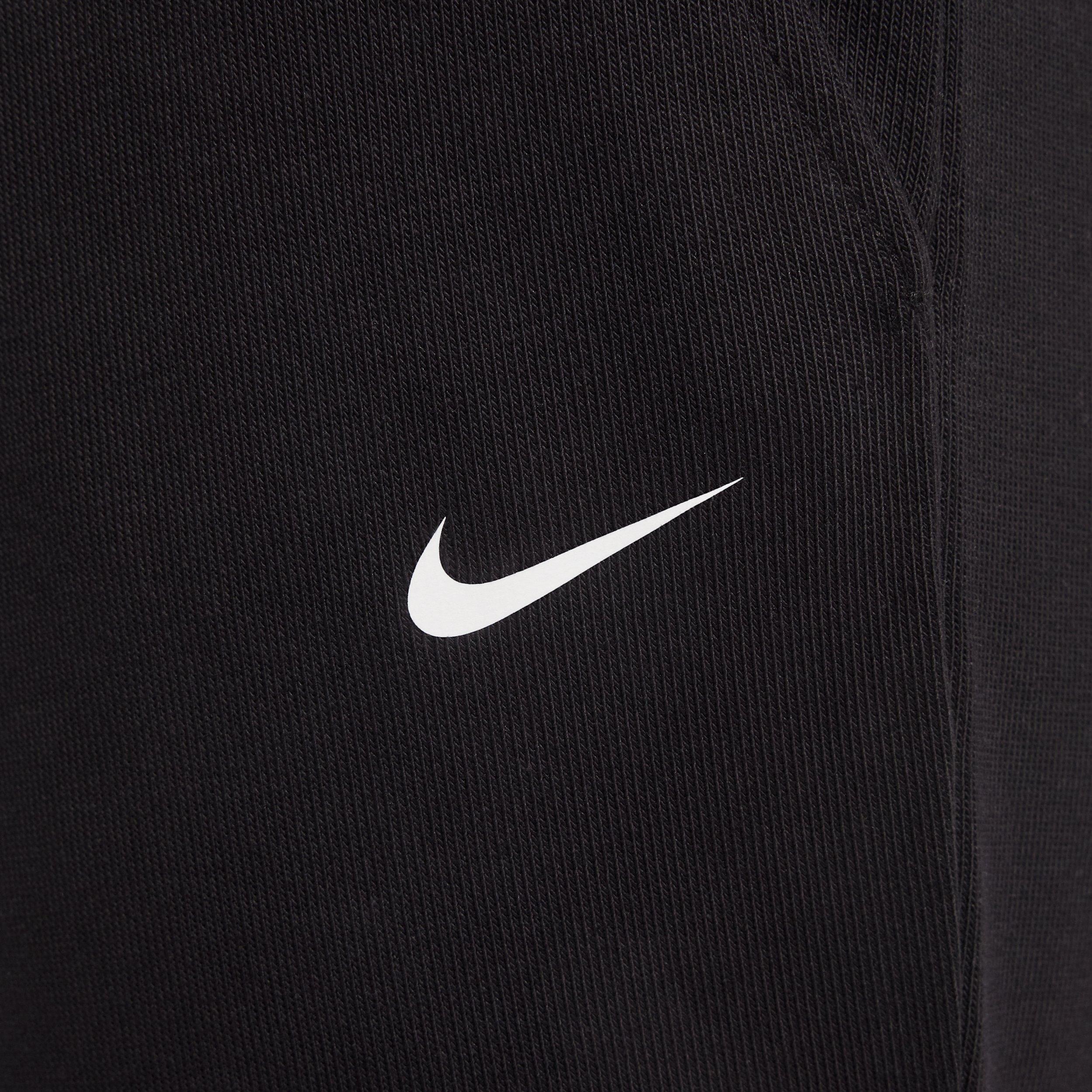 Nike Pro Fleece Dri-FIT Big Girls' Black/Grey Joggers