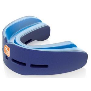 Shock Doctor Adult Nano Double Convertible Mouthguard - BLUE