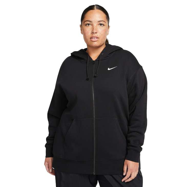 Nike essential full zip plus size hoodie hot sale