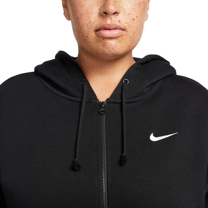 Nike Sportswear Chill Terry Women's Loose Full-Zip French Terry Hoodie  (Plus Size).