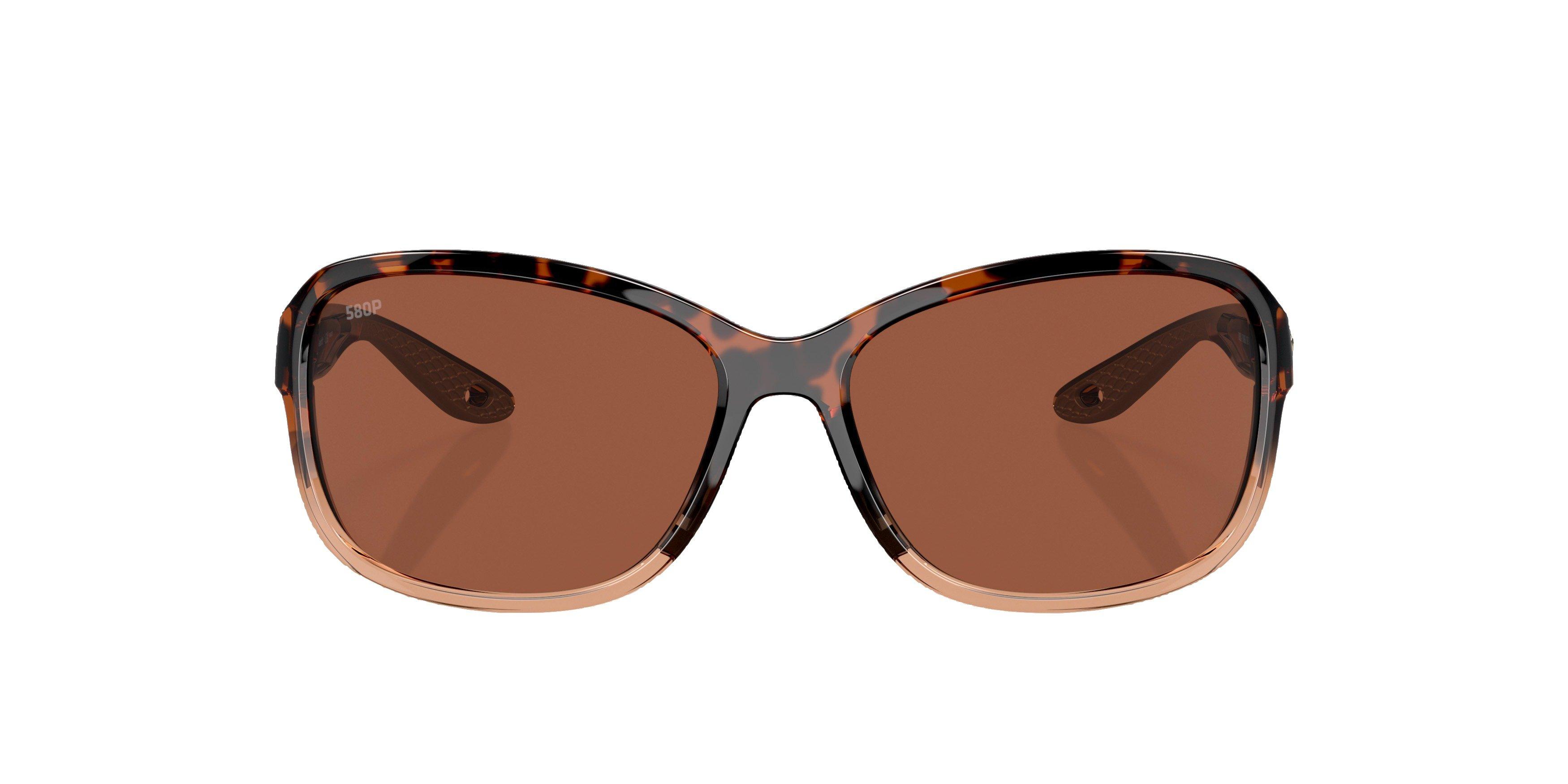 Costa Del Mar Seadrift S Copper Polarized Sunglasses - Brown - BROWN Thumbnail View 2