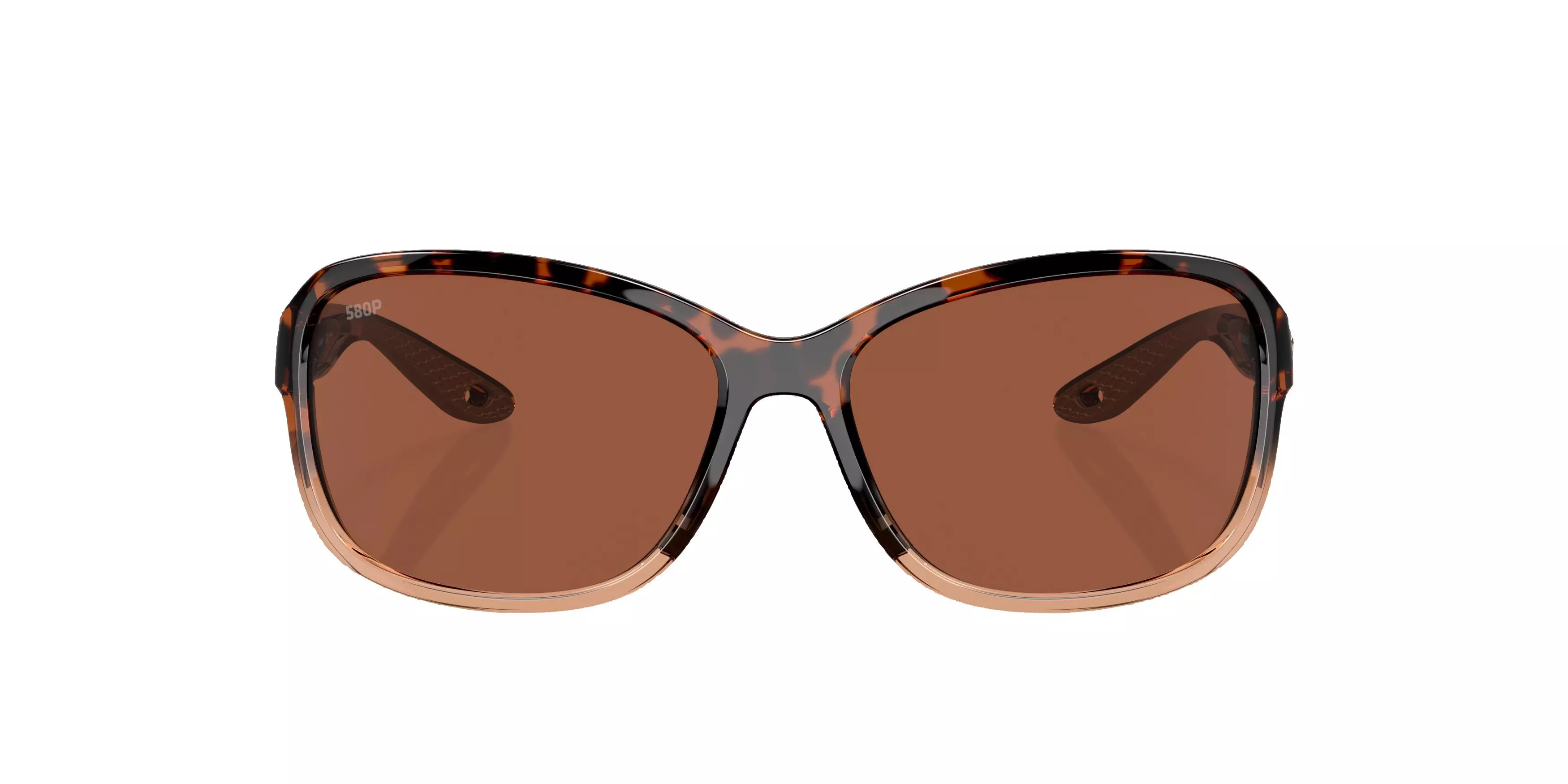 Costa Del Mar Seadrift S Copper Polarized Sunglasses - Brown - BROWN