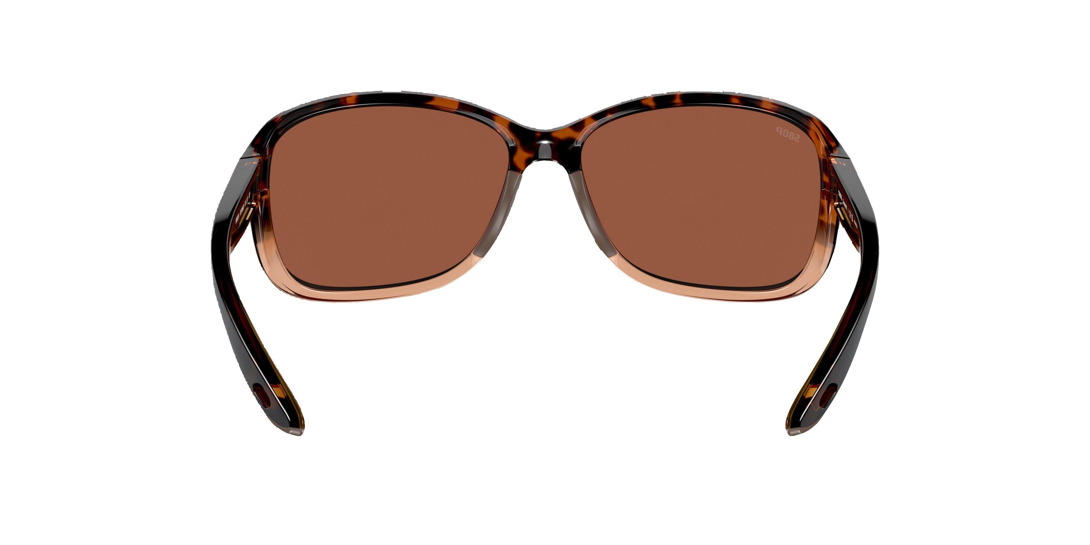 Costa Del Mar Seadrift S Copper Polarized Sunglasses - Brown - BROWN Thumbnail View 3