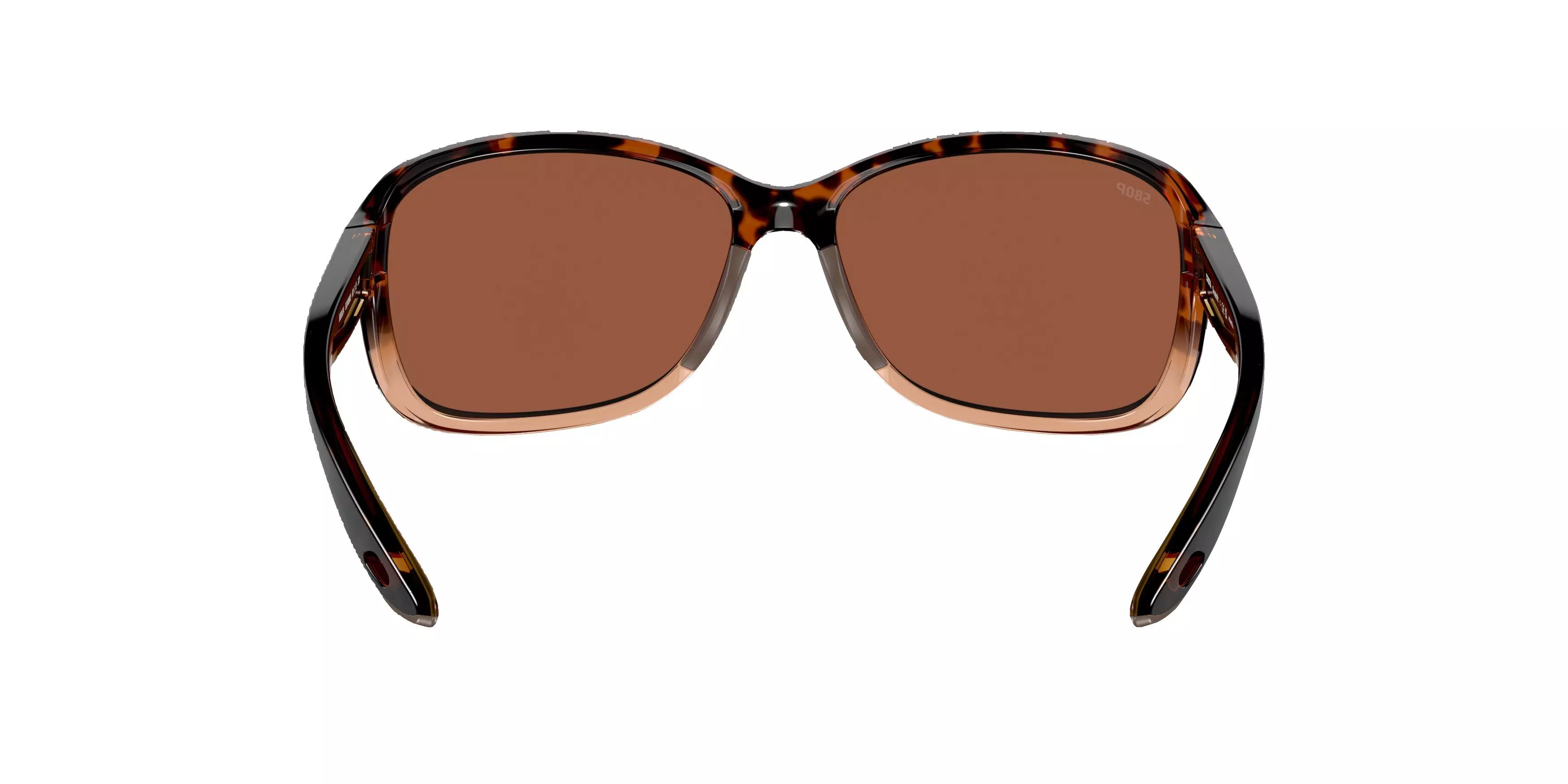 Costa Del Mar Seadrift S Copper Polarized Sunglasses - Brown - BROWN