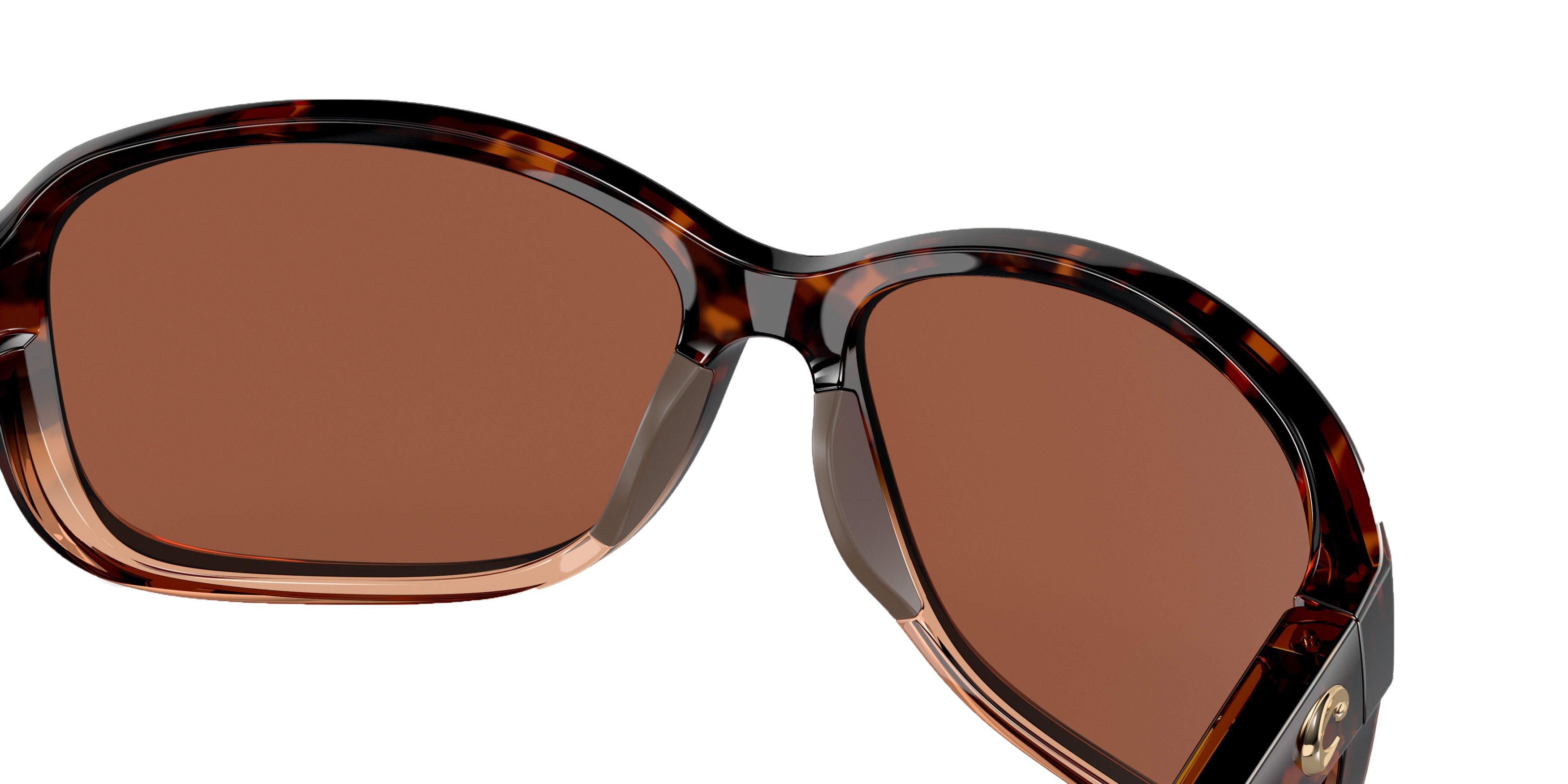 Costa Del Mar Seadrift S Copper Polarized Sunglasses - Brown - BROWN Thumbnail View 7