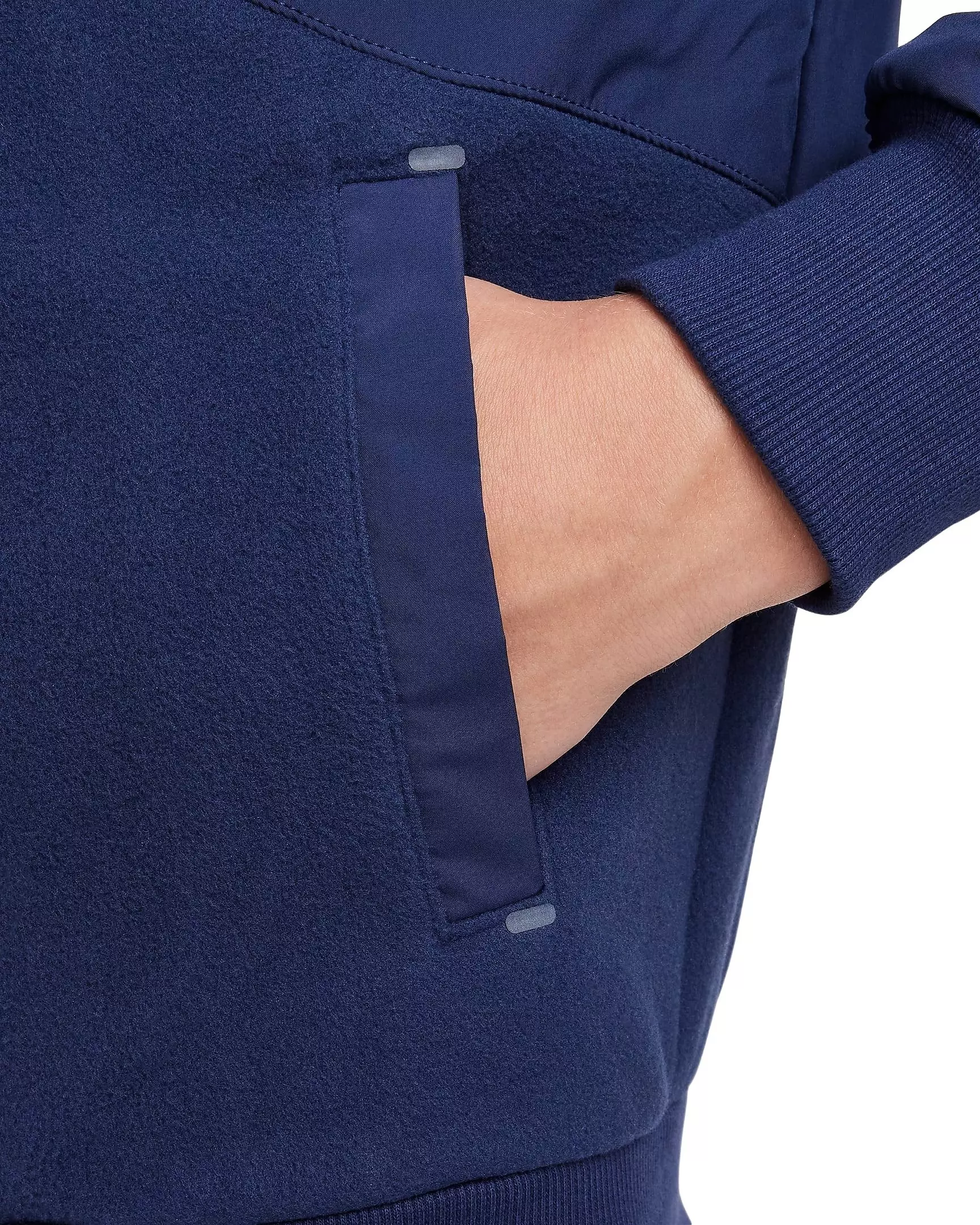 Nike Big Kids' Sportswear City Utility EasyOn Therma-FIT Winterized Jacket - NAVY