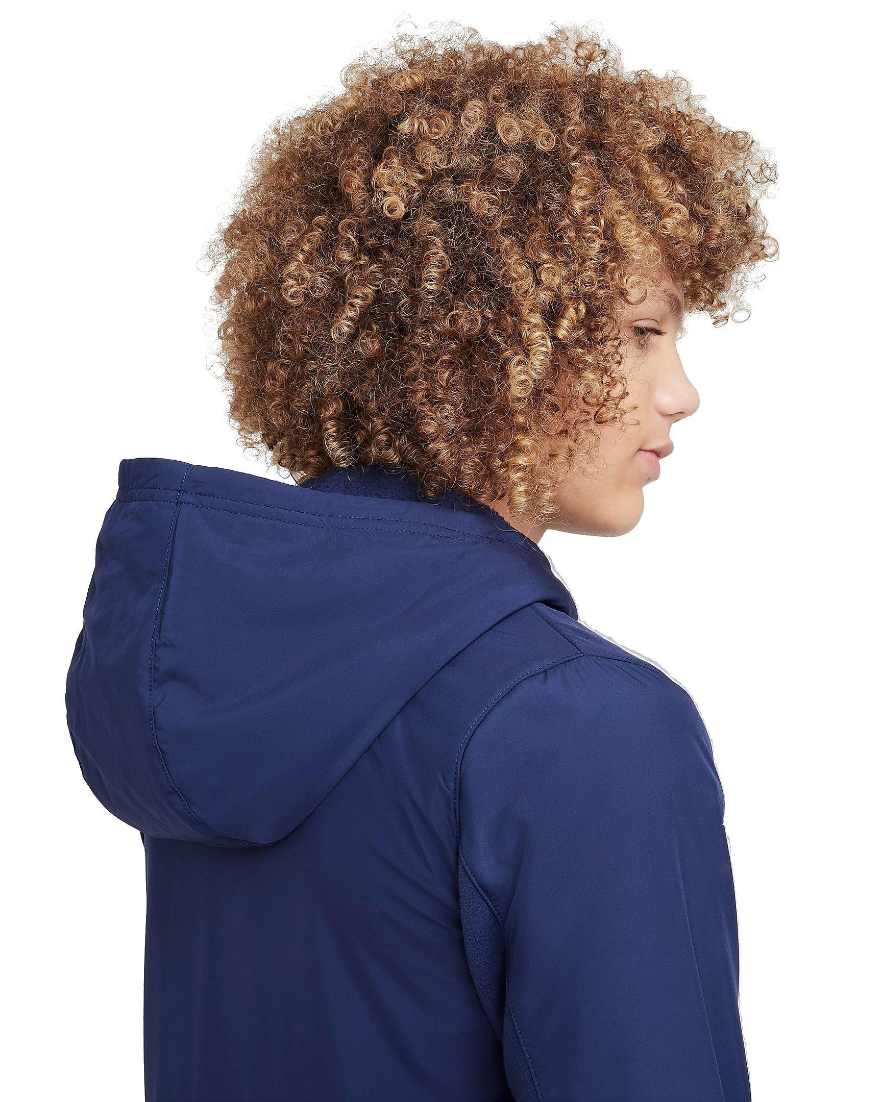 Nike Big Kids' Sportswear City Utility EasyOn Therma-FIT Winterized Jacket - NAVY Thumbnail View 6