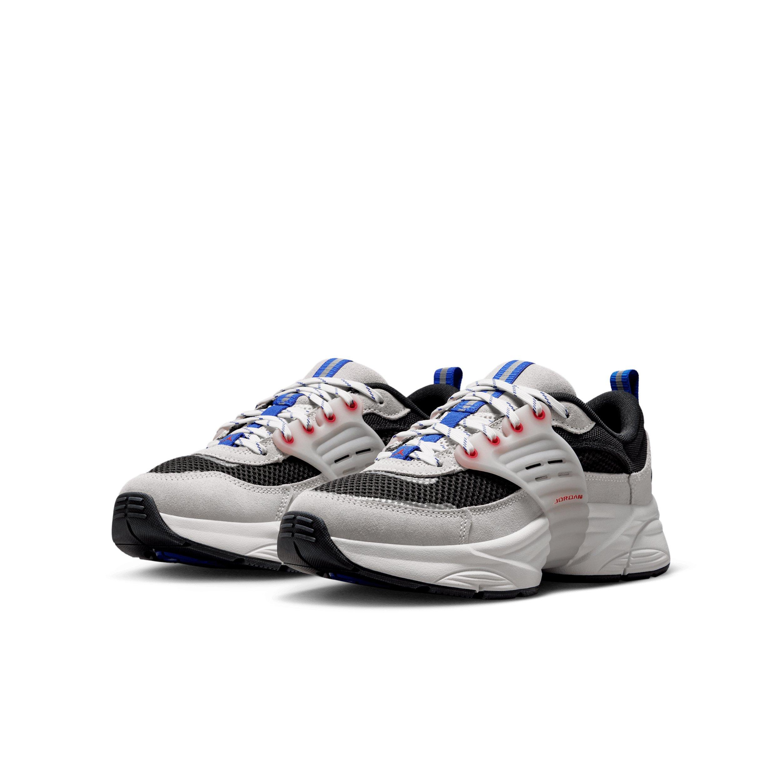 Jordan Trunner O/S "Phantom/Off Noir/Game Royal/University Red" Grade School Boys' Shoe - PHANTOM/OFF NOIR/ROYAL/RED Thumbnail View 3
