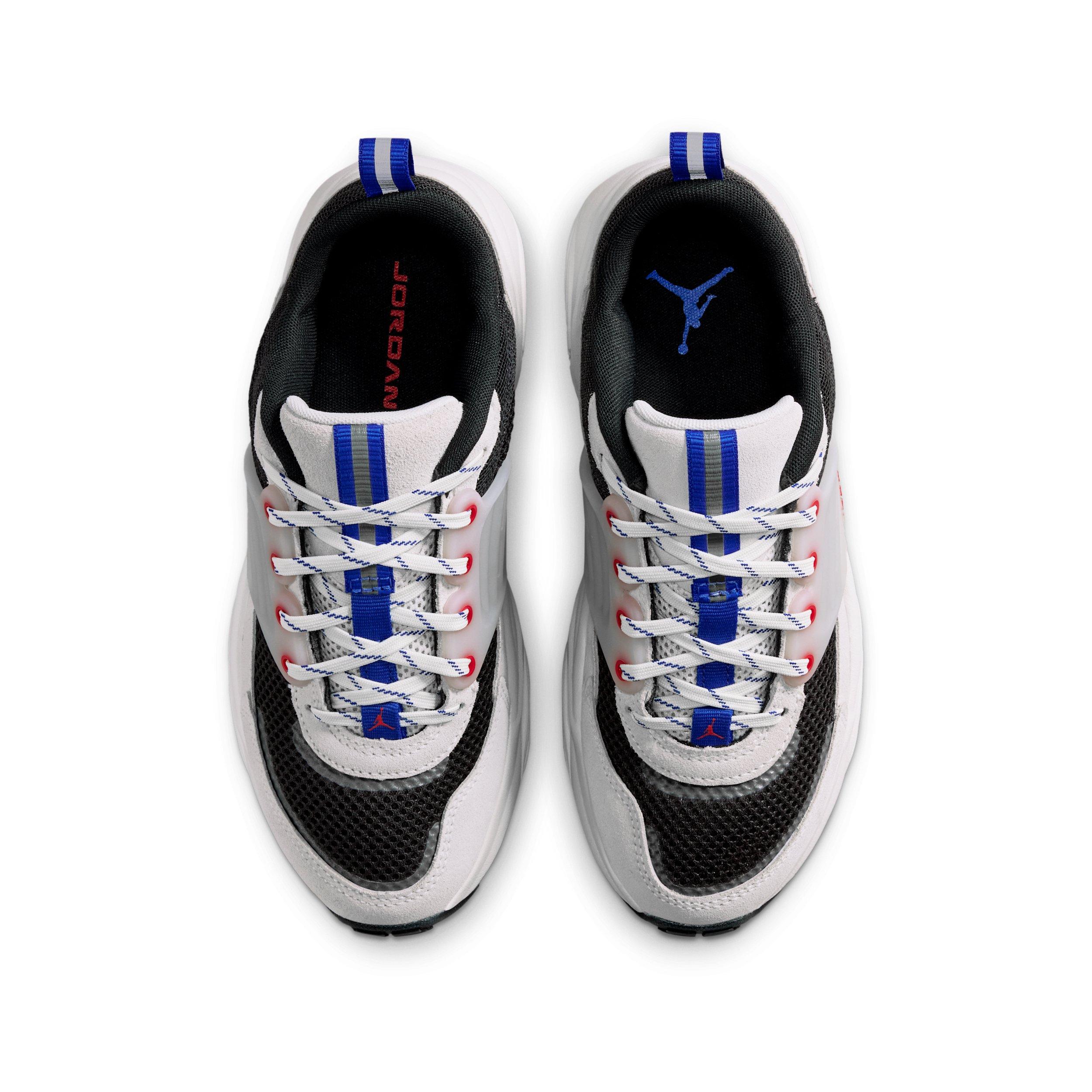 Jordan Trunner O/S "Phantom/Off Noir/Game Royal/University Red" Grade School Boys' Shoe - PHANTOM/OFF NOIR/ROYAL/RED Thumbnail View 4