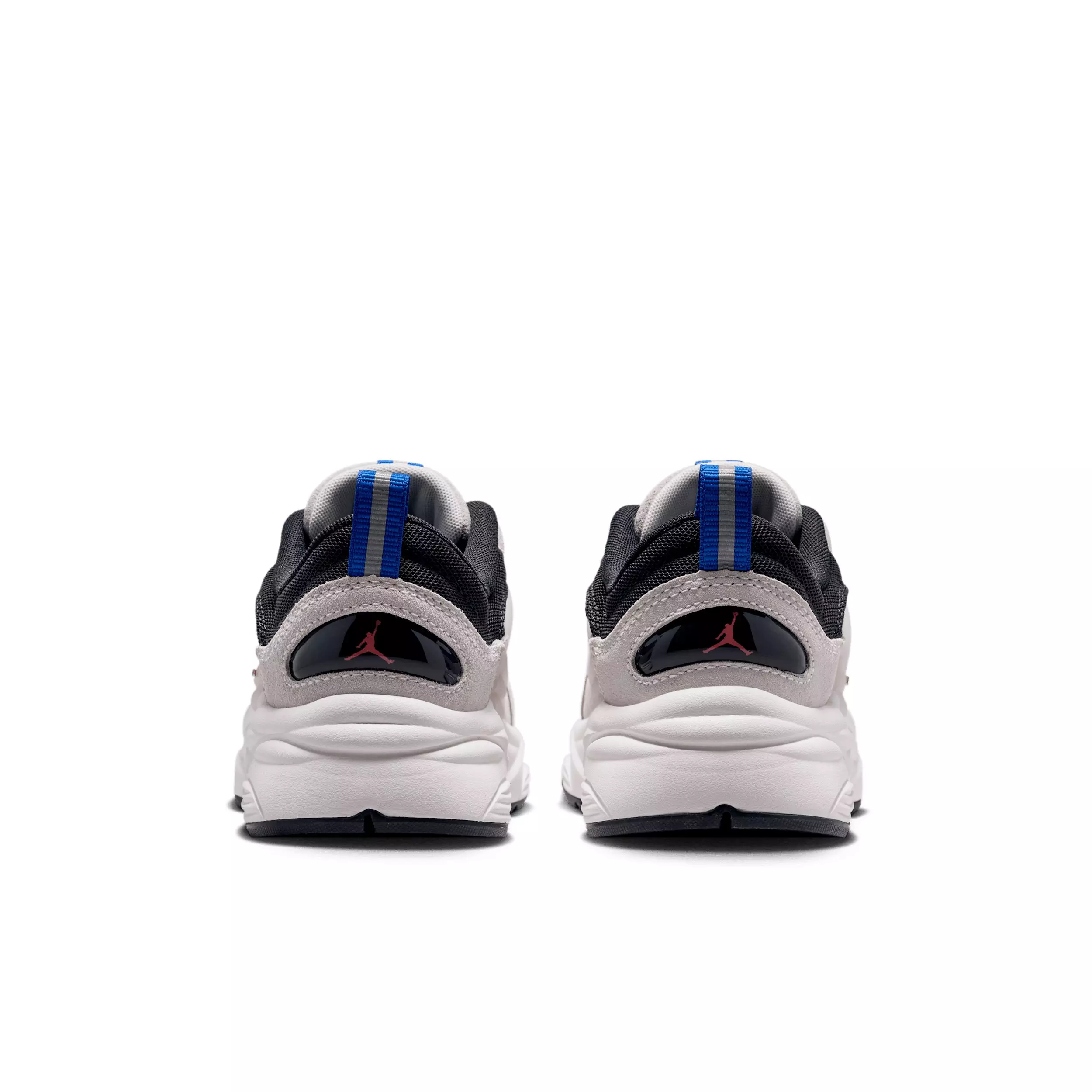 Jordan Trunner O/S "Phantom/Off Noir/Game Royal/University Red" Grade School Boys' Shoe - PHANTOM/OFF NOIR/ROYAL/RED