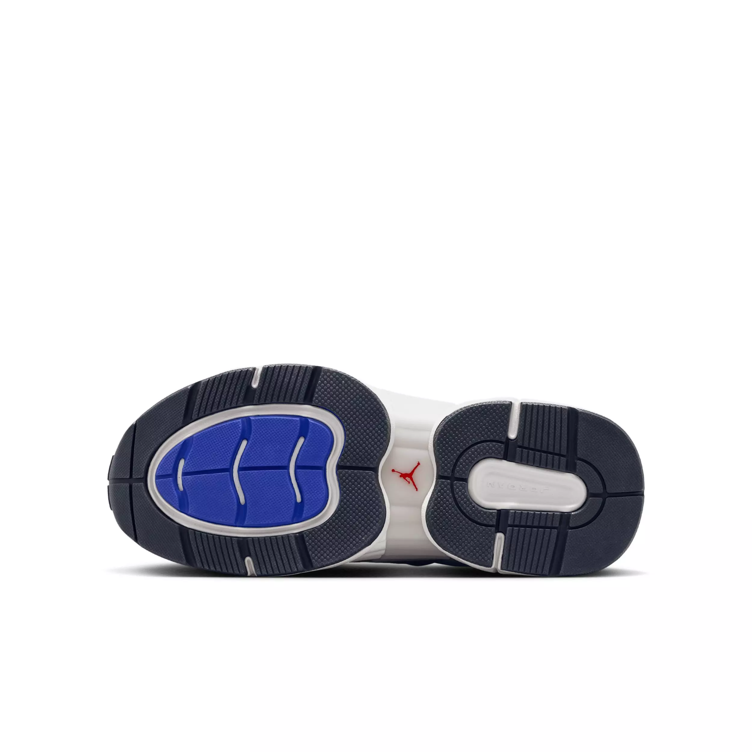 Jordan Trunner O/S "Phantom/Off Noir/Game Royal/University Red" Grade School Boys' Shoe - PHANTOM/OFF NOIR/ROYAL/RED