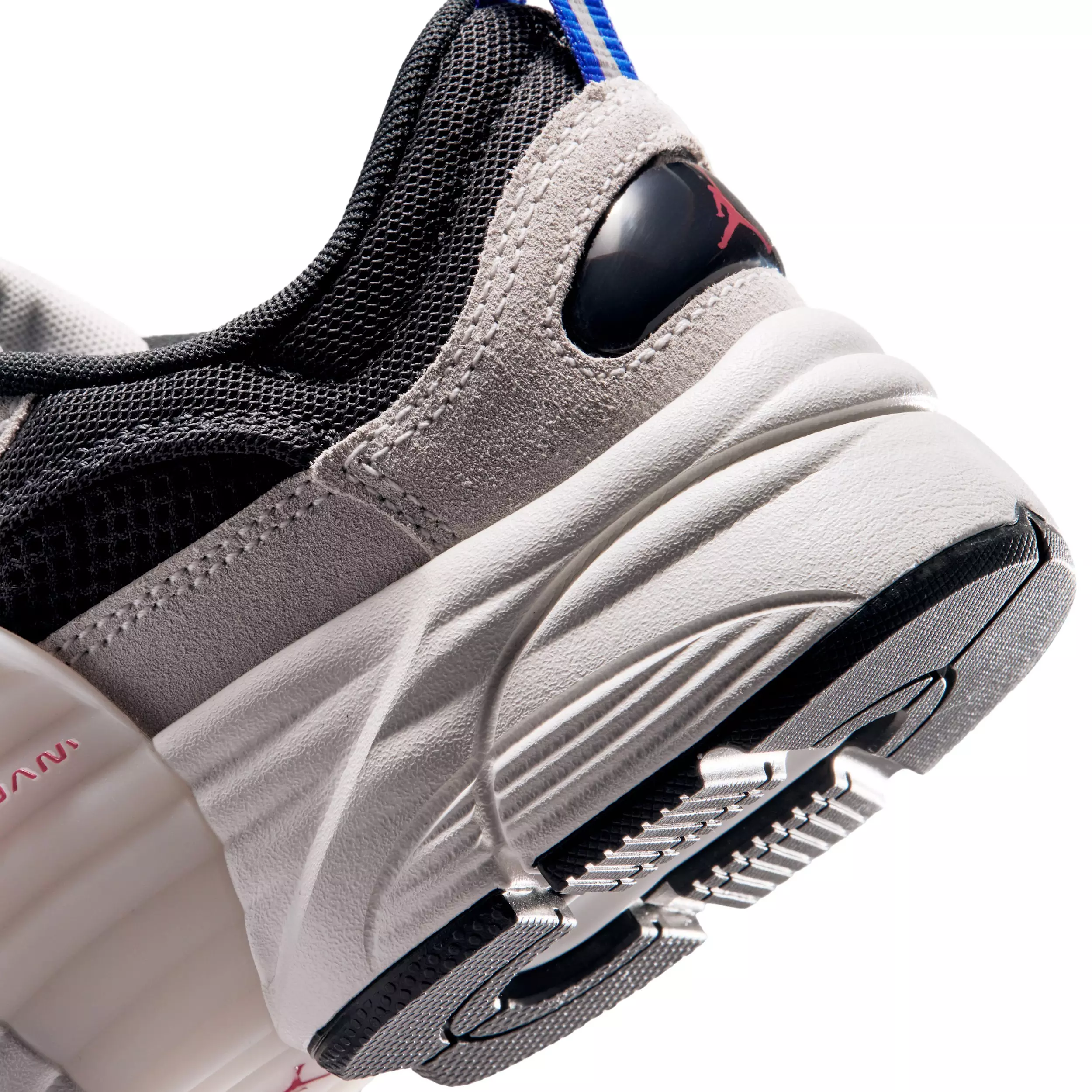 Jordan Trunner O/S "Phantom/Off Noir/Game Royal/University Red" Grade School Boys' Shoe - PHANTOM/OFF NOIR/ROYAL/RED