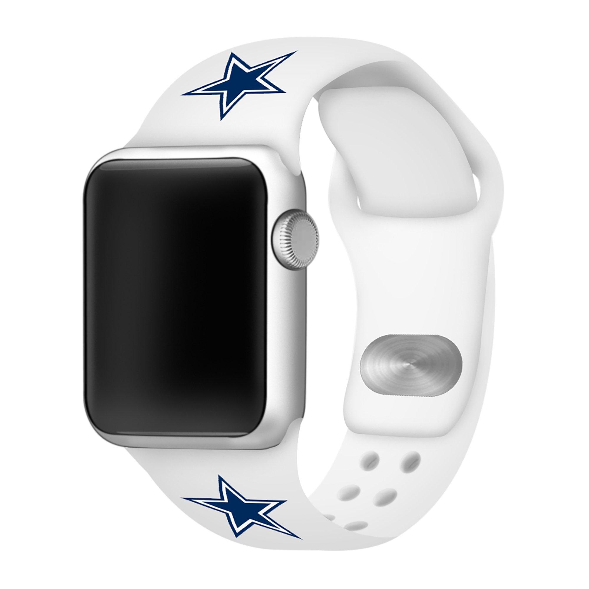 Cowboys apple watch outlet band