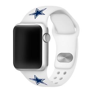 GAME TIME Dallas Cowboys Silicone Case Cover Compatible with Apple AirPods  Battery Case Grey