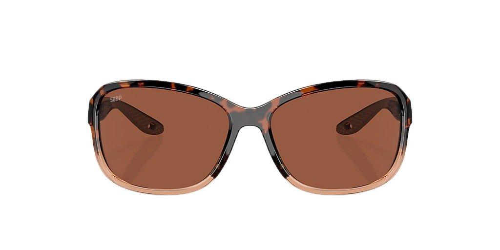 Costa Del Mar Seadrift M Copper Polarized Sunglasses - Brown - BROWN Thumbnail View 2