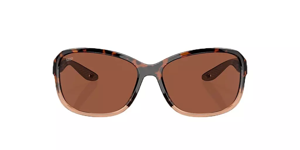 Costa Del Mar Seadrift M Copper Polarized Sunglasses - Brown - BROWN
